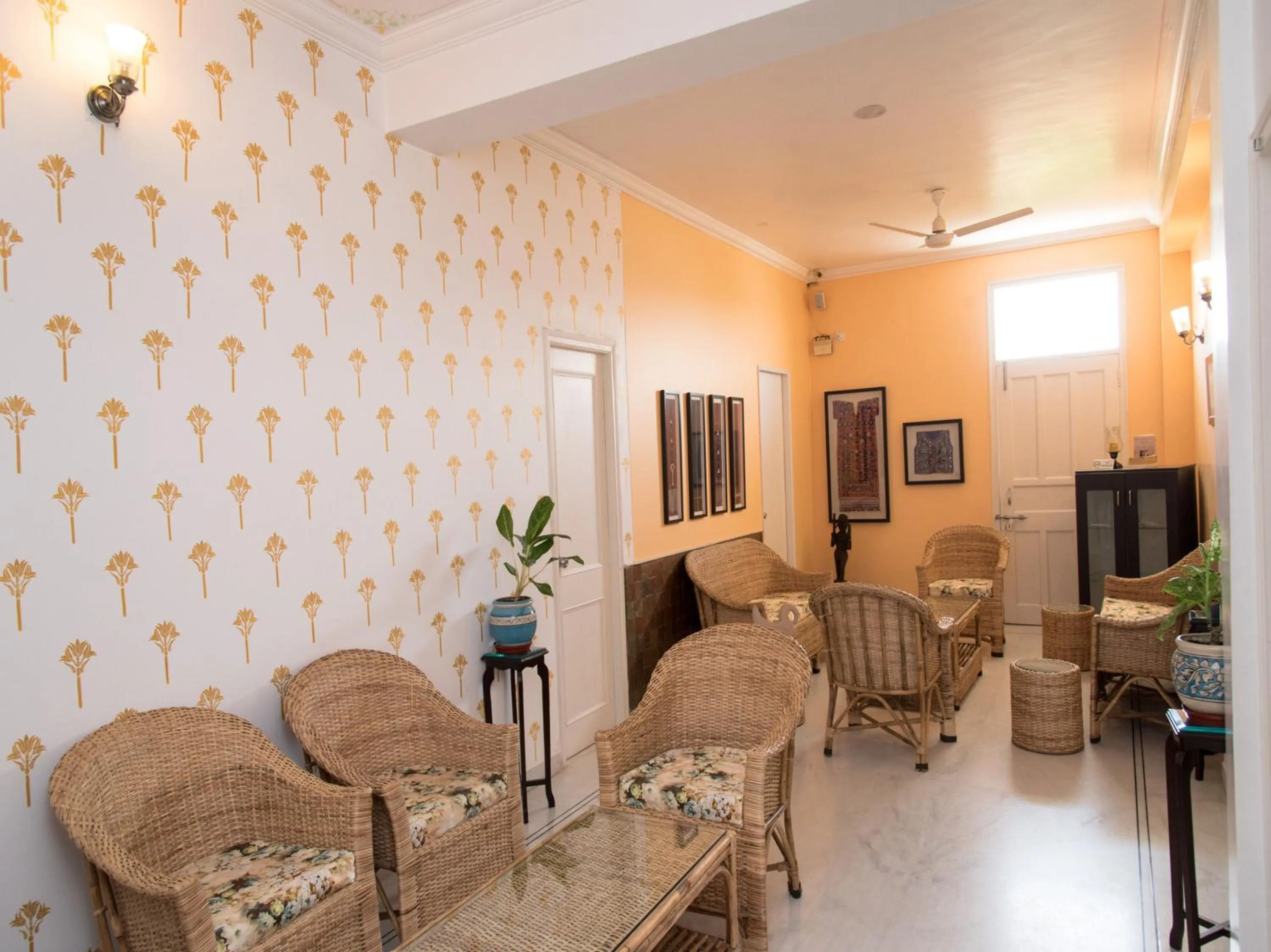 Lobby or reception in Shahpura Dev Villa
