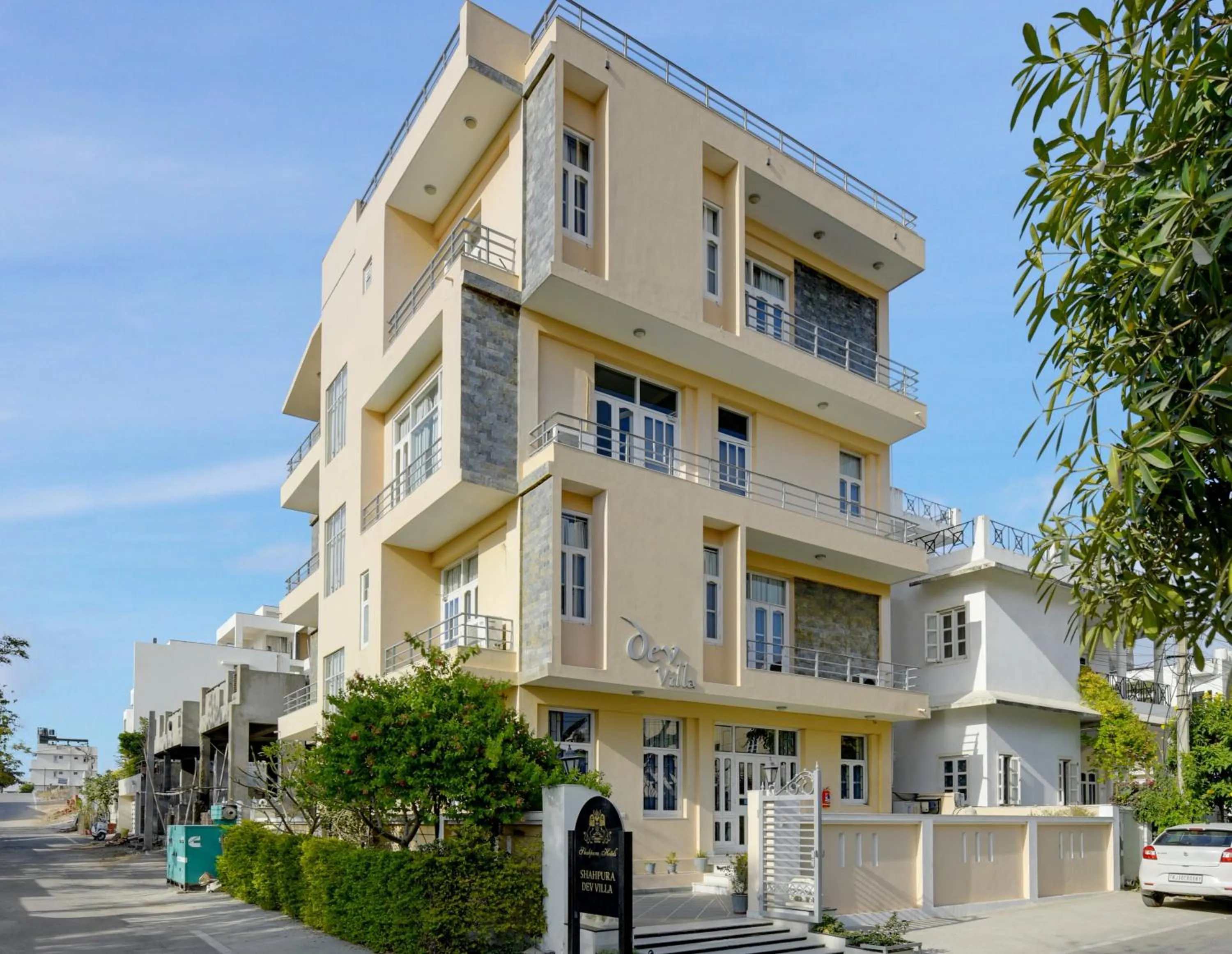 Property building in Shahpura Dev Villa