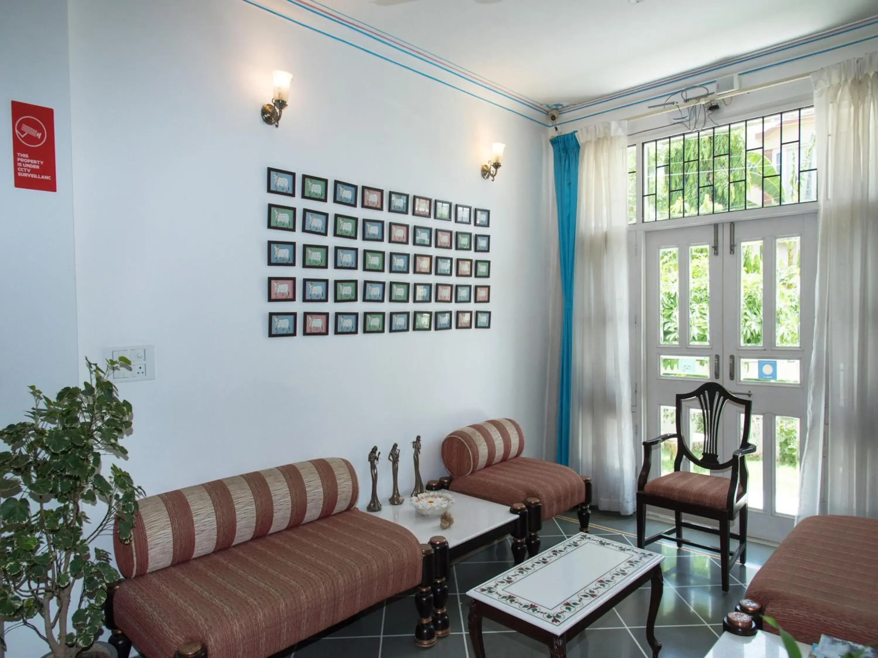 Living room in Shahpura Dev Villa Living room in Shahpura Dev Villa