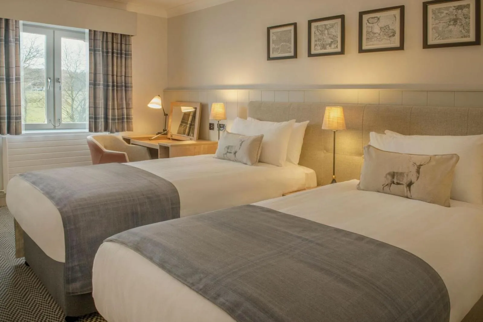 Bedroom, Bed in De Vere Beaumont Estate