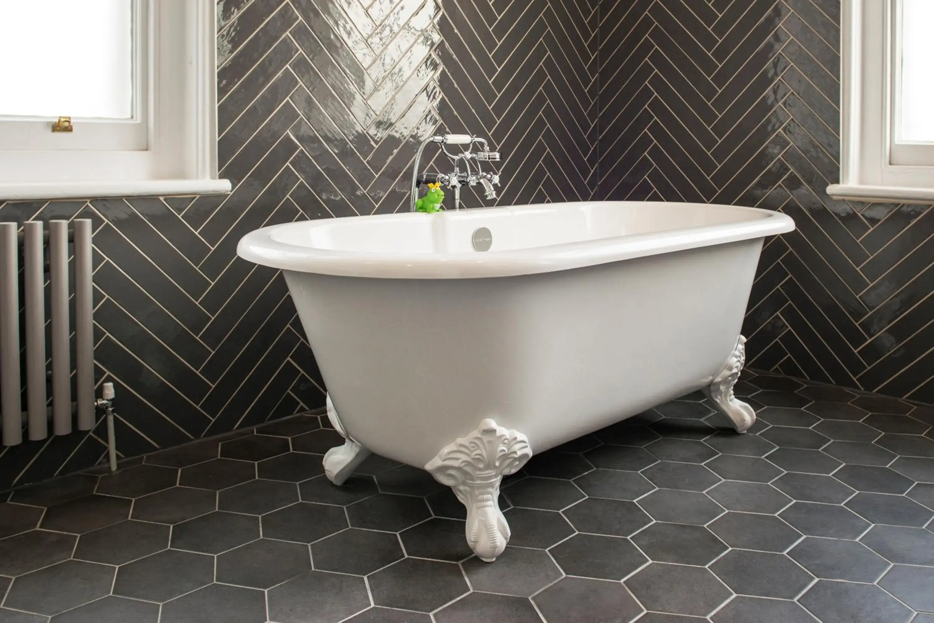 Bathroom in De Vere Beaumont Estate Bathroom in De Vere Beaumont Estate