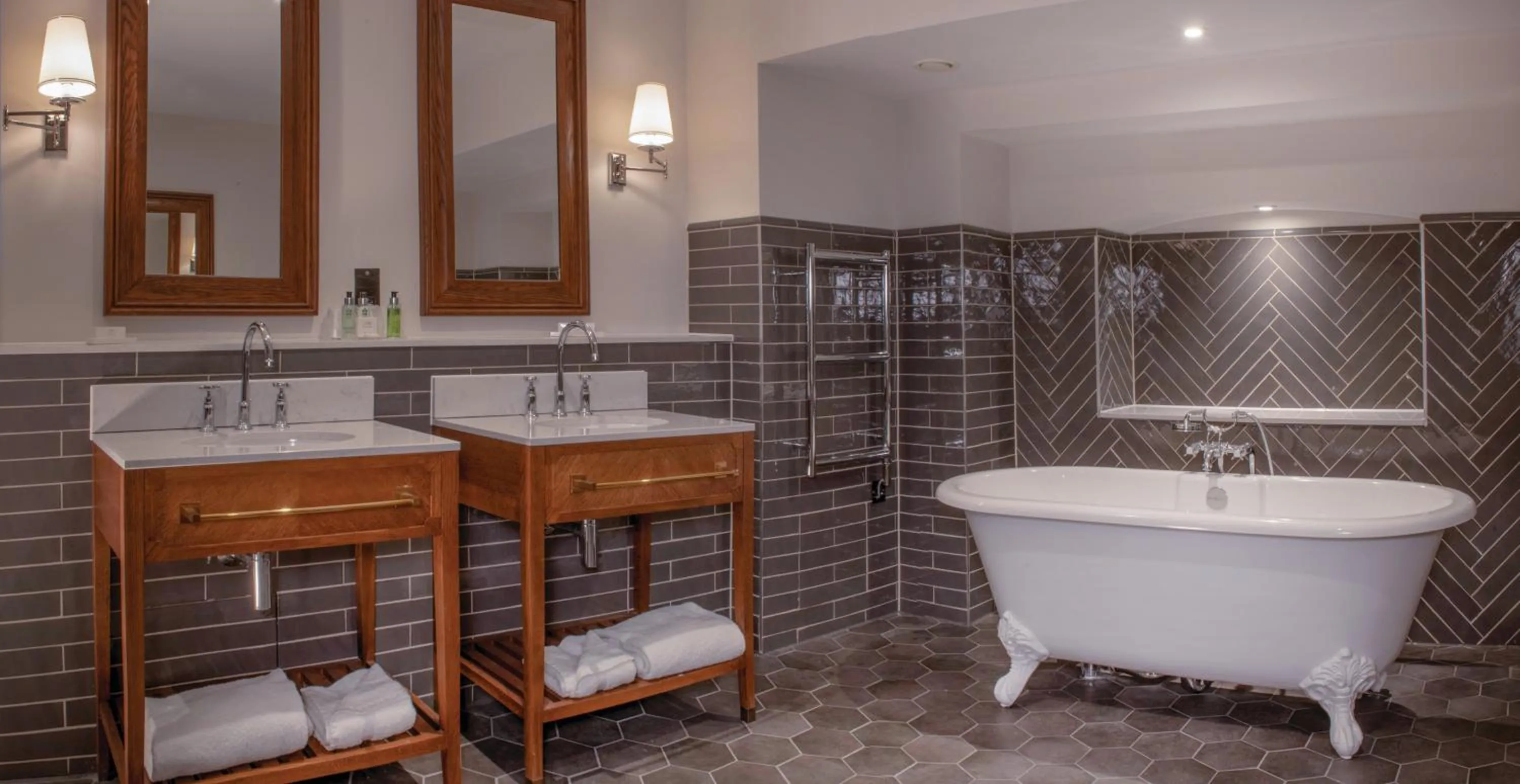 Bathroom in De Vere Beaumont Estate