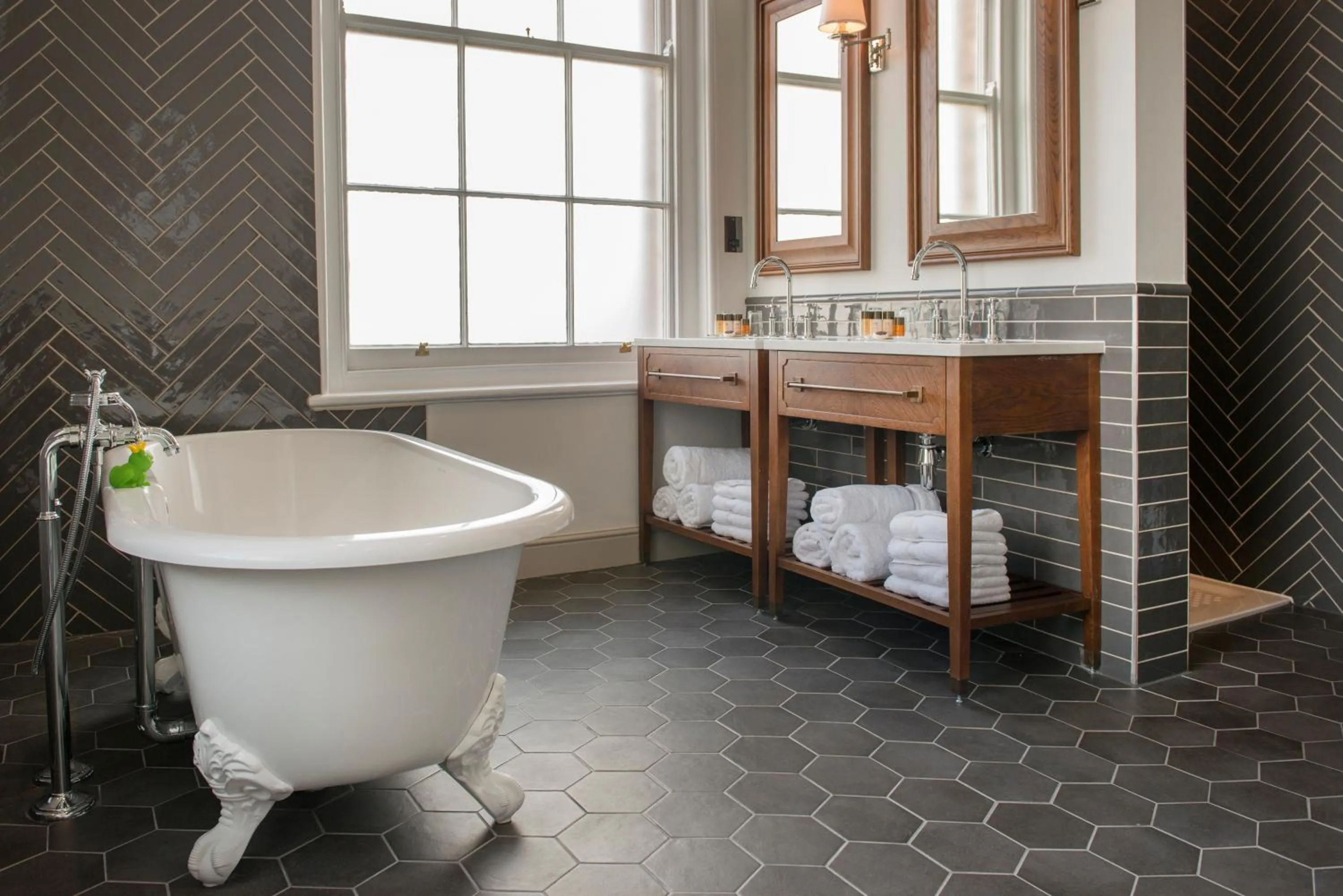 Bathroom in De Vere Beaumont Estate