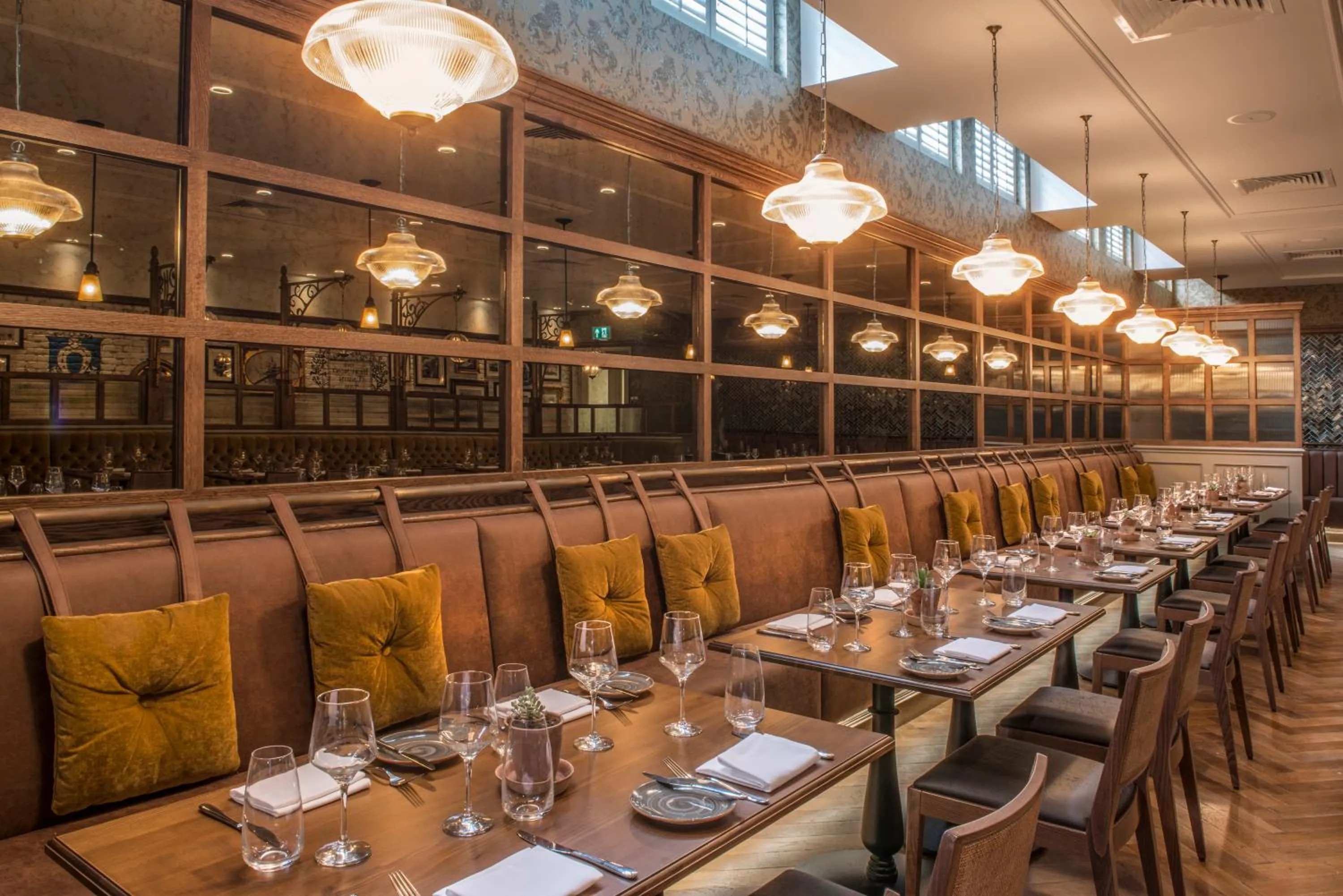 Restaurant/places to eat in De Vere Beaumont Estate