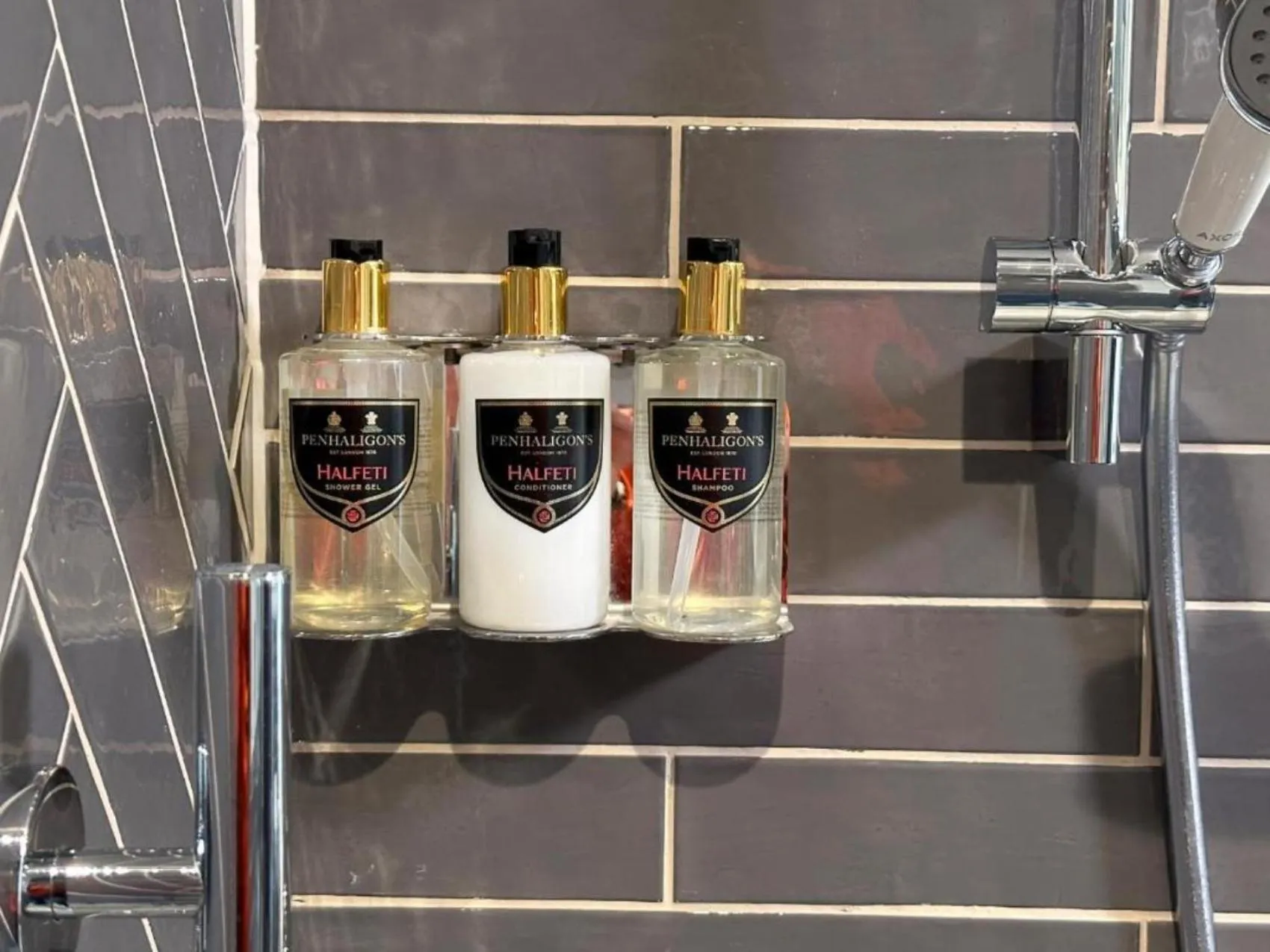 Bathroom in De Vere Beaumont Estate