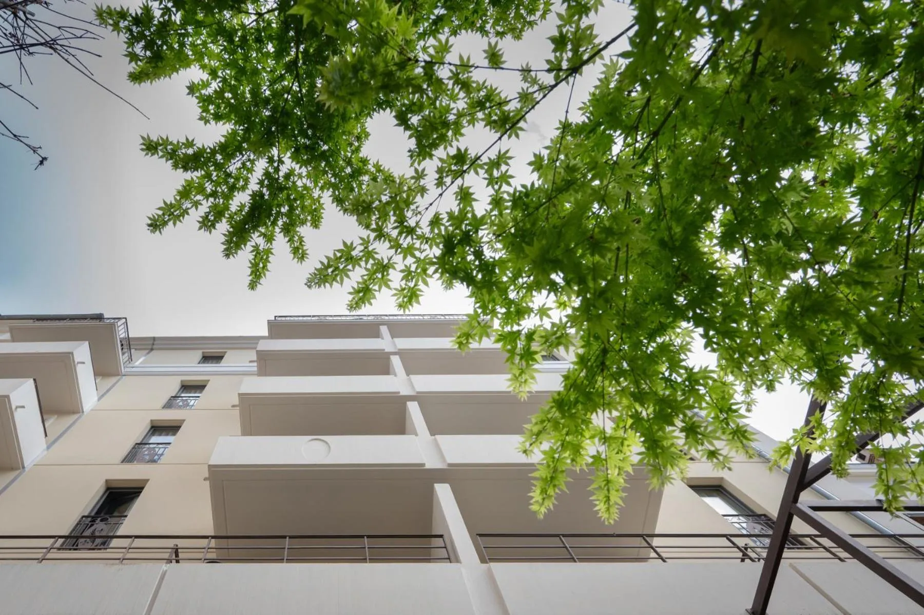 Property building in Nemea Appart Hotel Cannes Palais