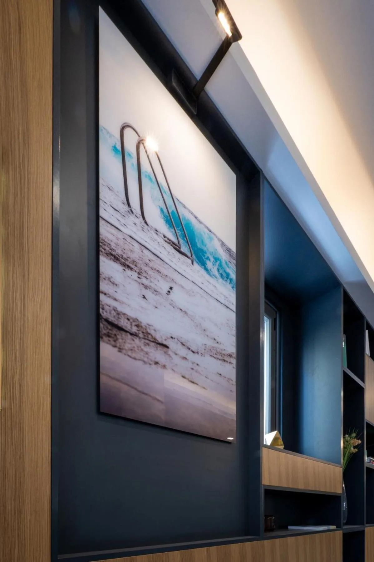 Decorative detail in Nemea Appart Hotel Cannes Palais