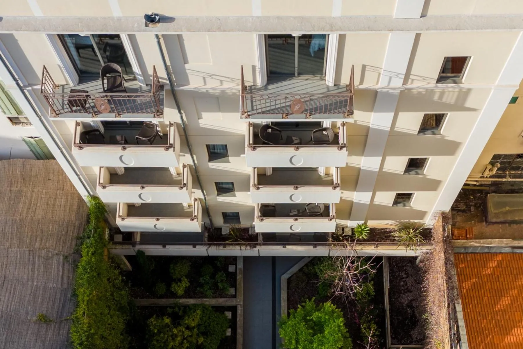 Property building in Nemea Appart Hotel Cannes Palais