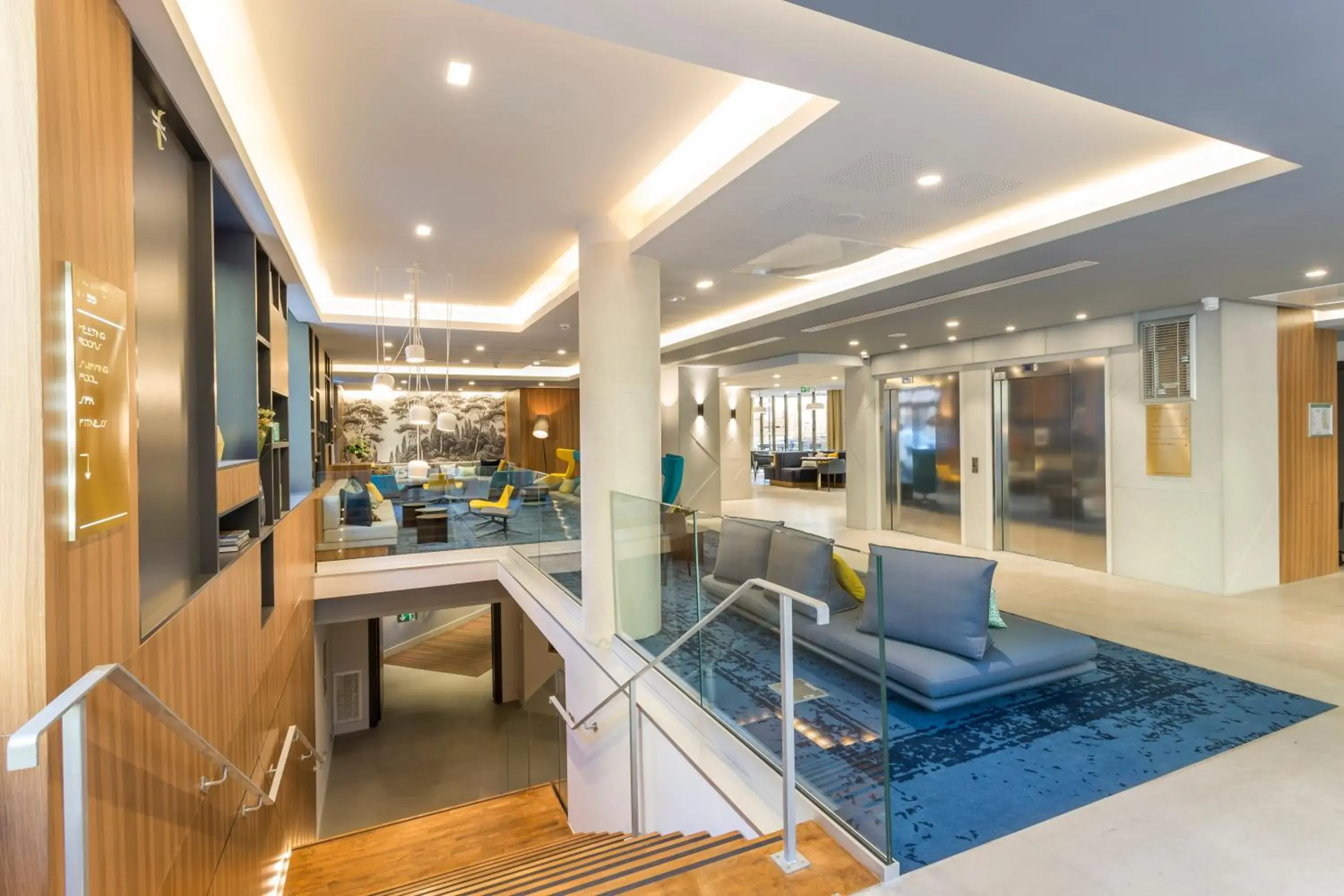 Lobby or reception in Nemea Appart Hotel Cannes Palais Lobby or reception in Nemea Appart Hotel Cannes Palais