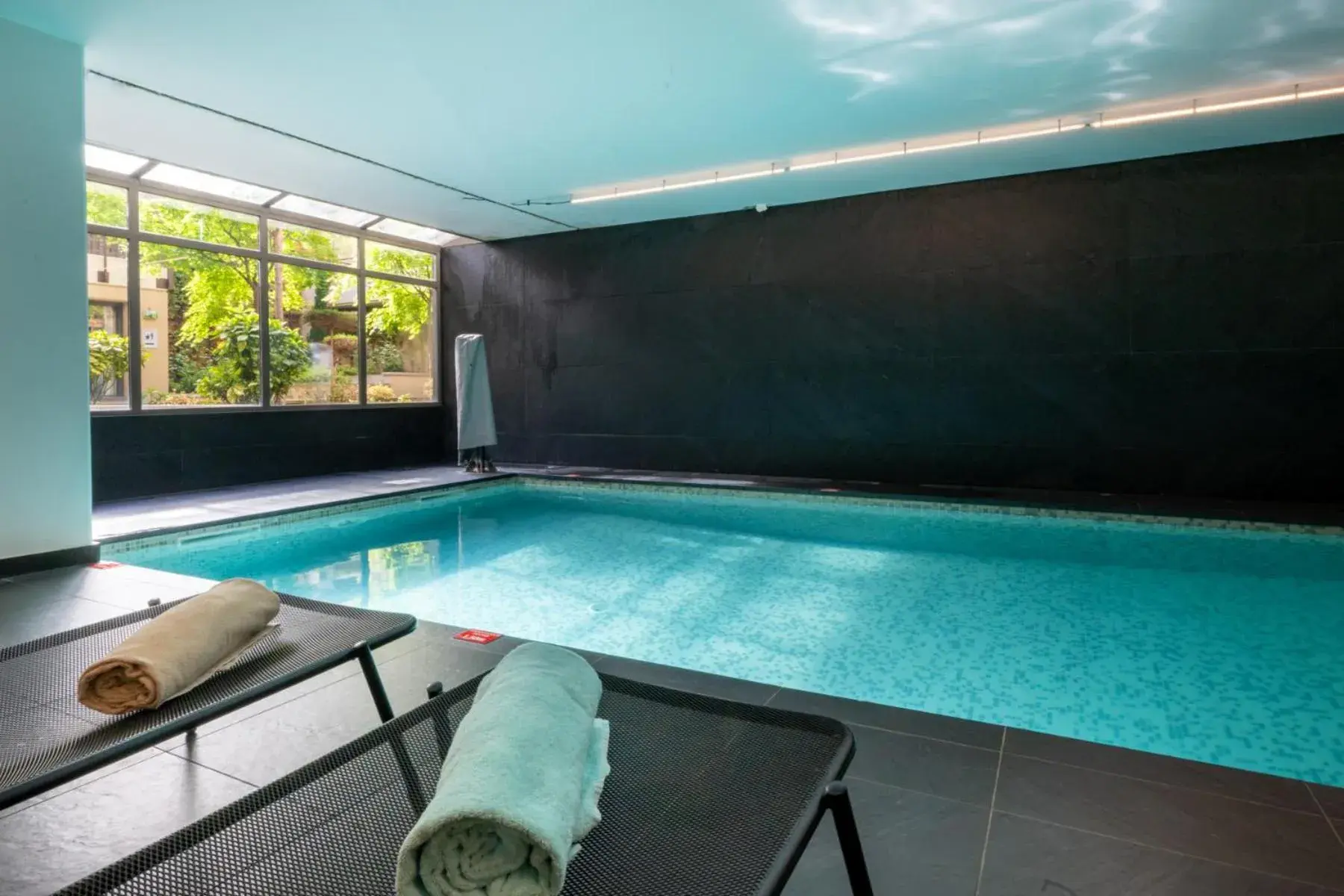 Swimming pool in Nemea Appart Hotel Cannes Palais Swimming pool in Nemea Appart Hotel Cannes Palais