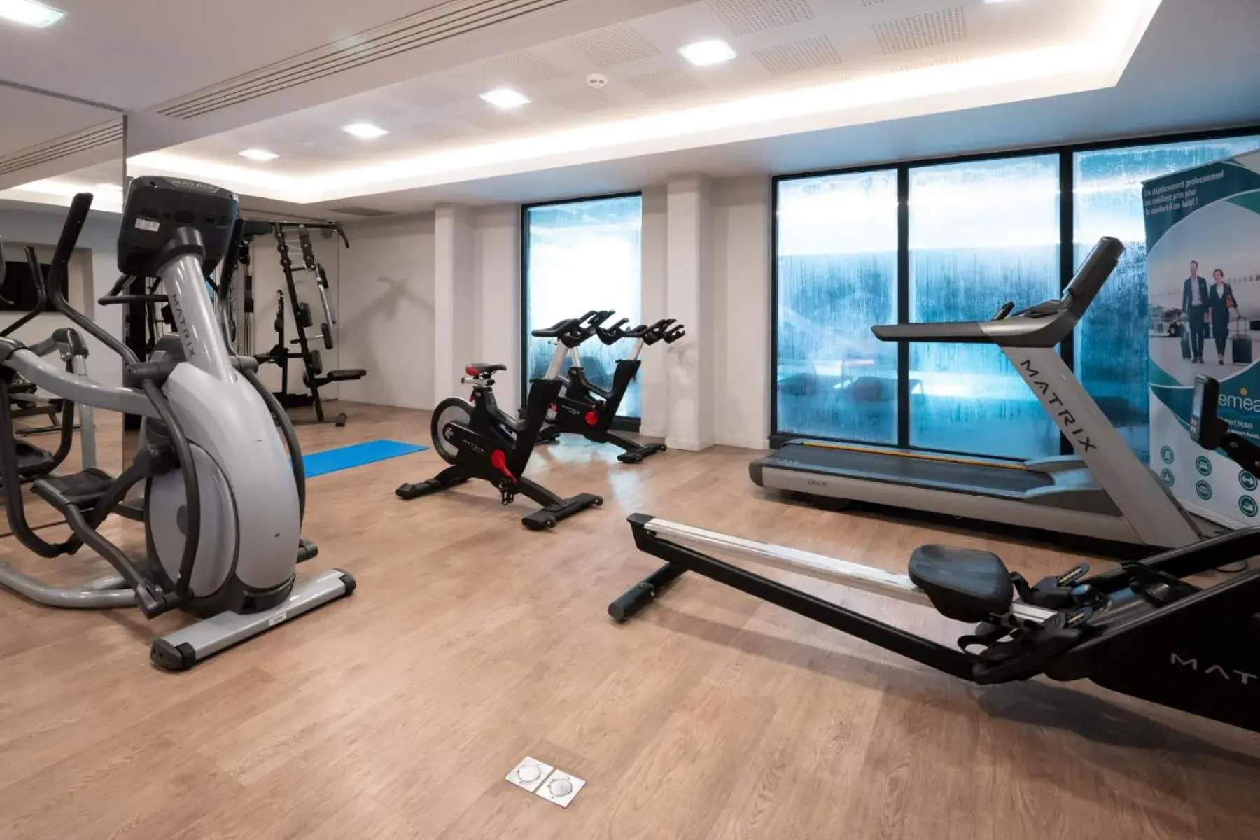 Fitness centre/facilities in Nemea Appart Hotel Cannes Palais Fitness centre/facilities in Nemea Appart Hotel Cannes Palais