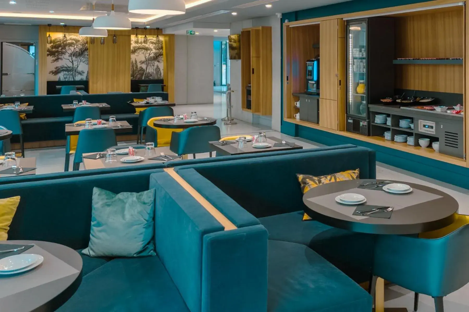 Buffet breakfast in Nemea Appart Hotel Cannes Palais Buffet breakfast in Nemea Appart Hotel Cannes Palais