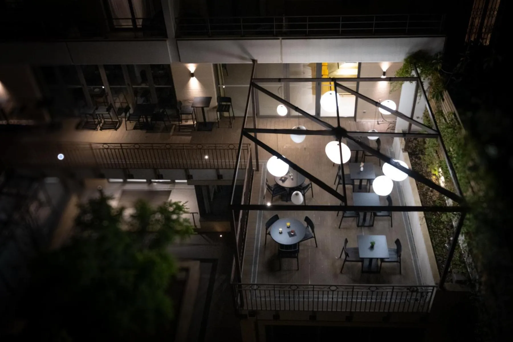 Property building in Nemea Appart Hotel Cannes Palais