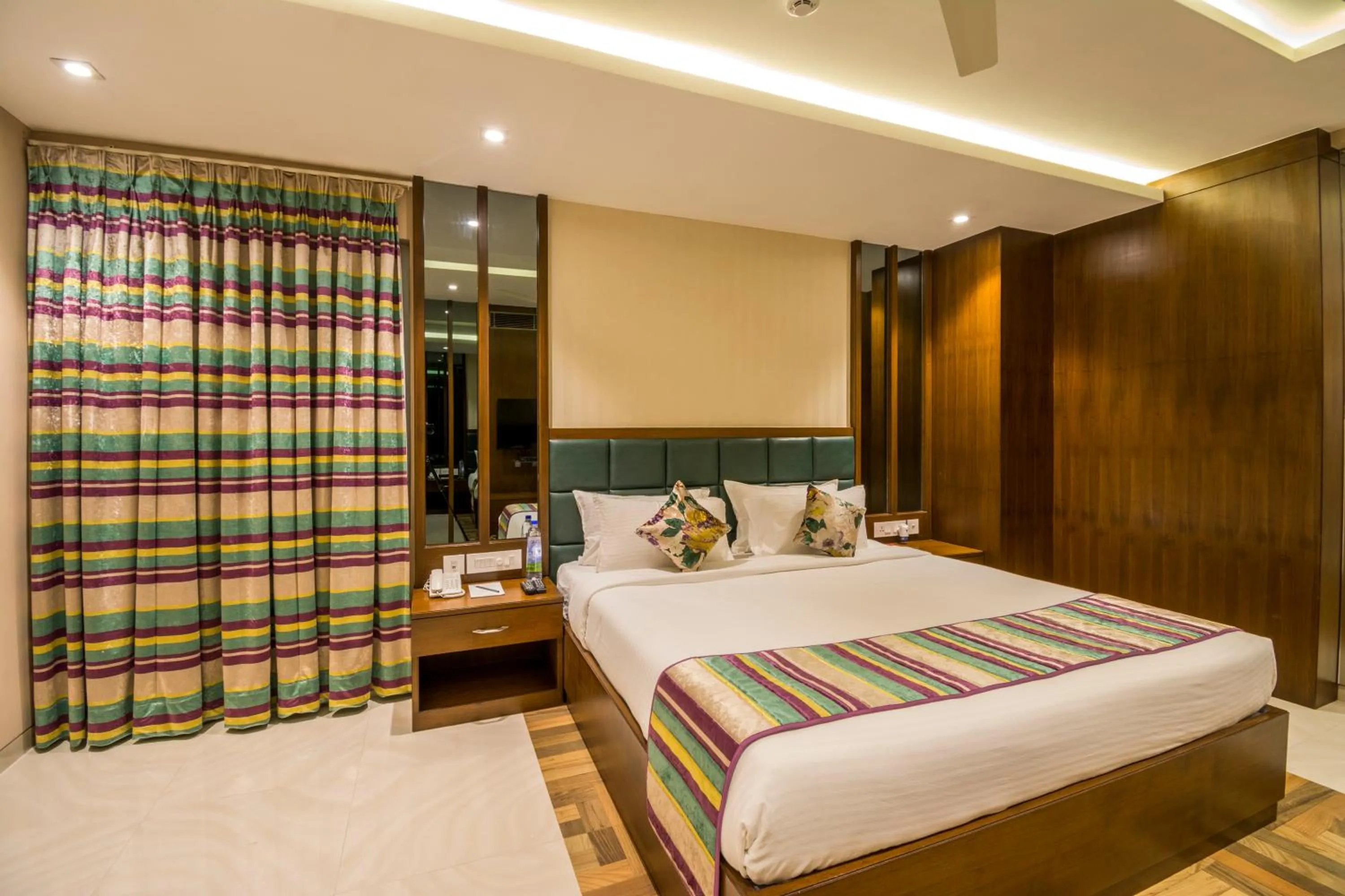 Bed in The Capital Hotel