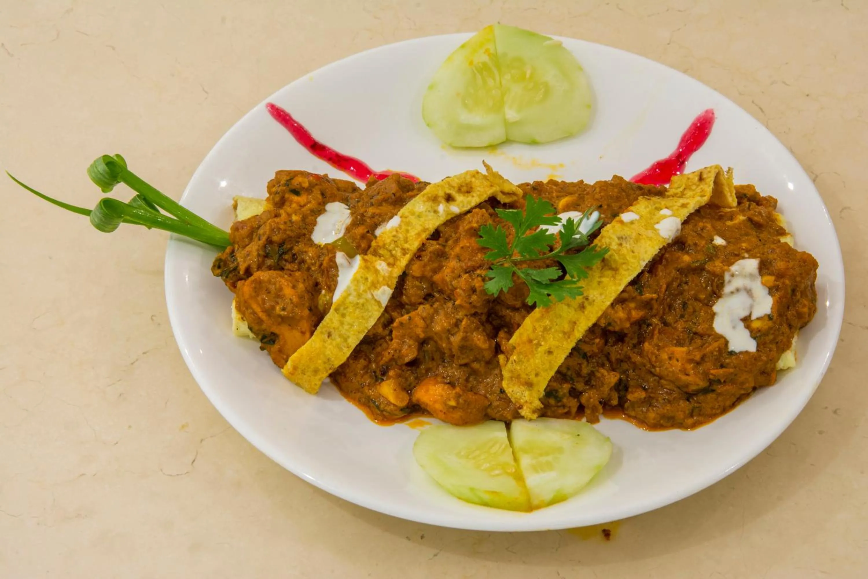 Food in The Capital Hotel