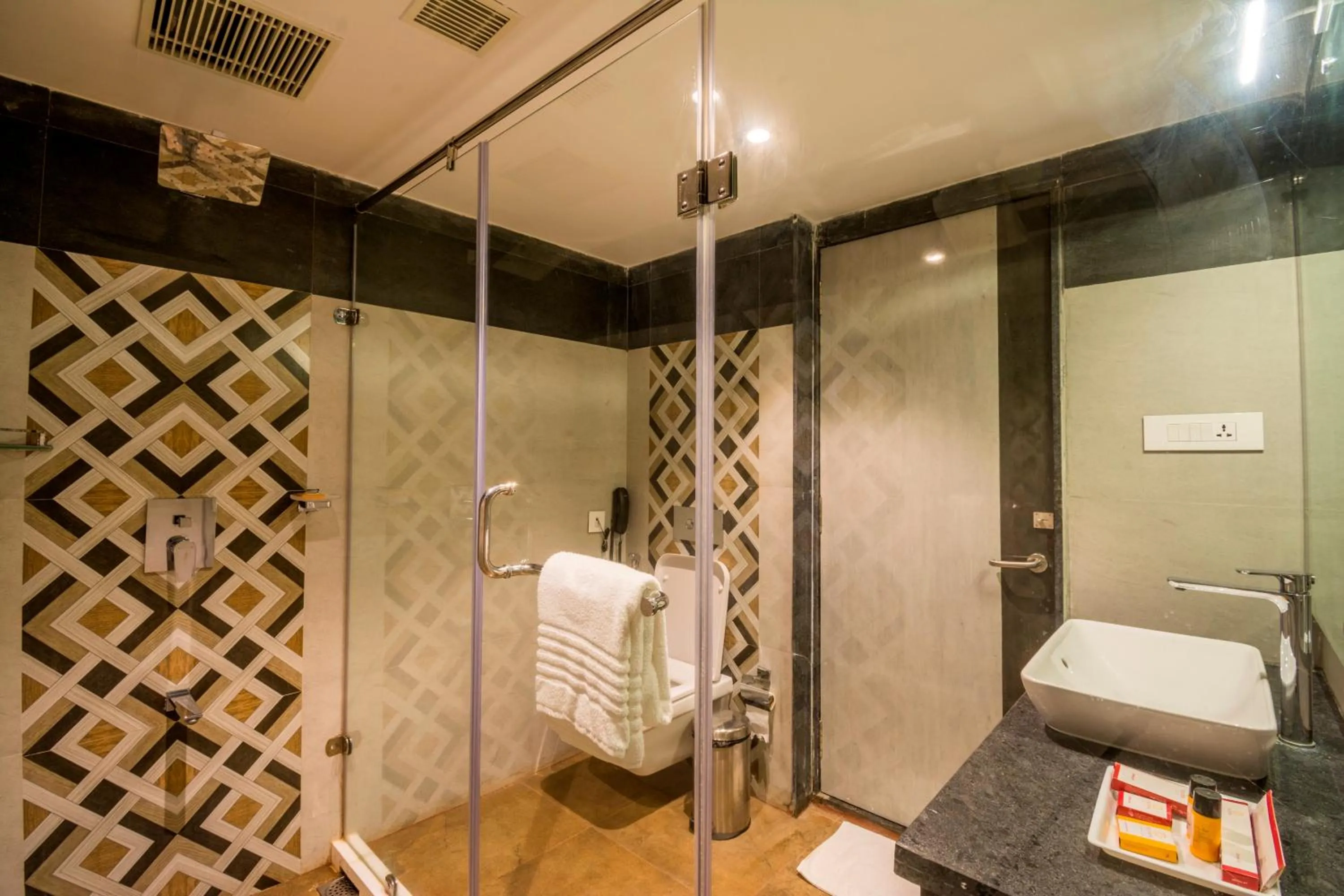 Bathroom in The Capital Hotel