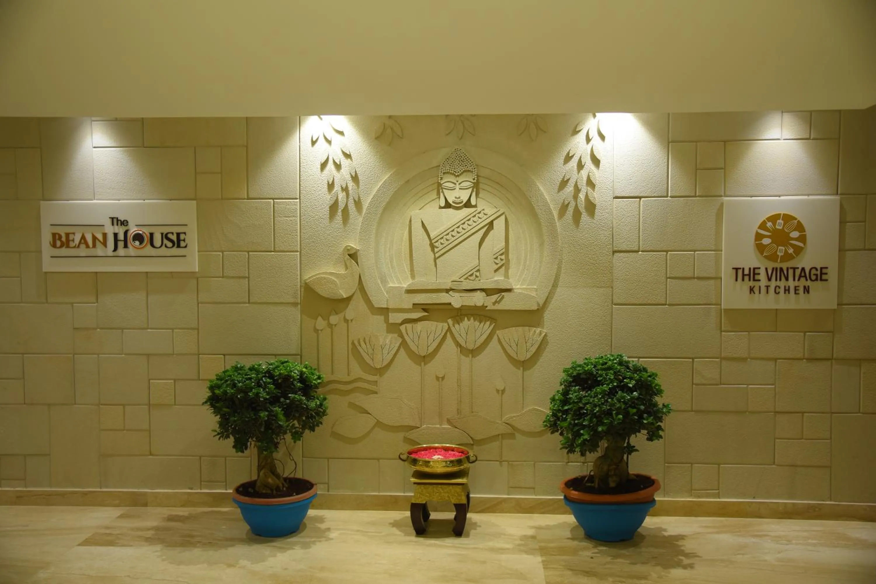 Property building in The Capital Hotel