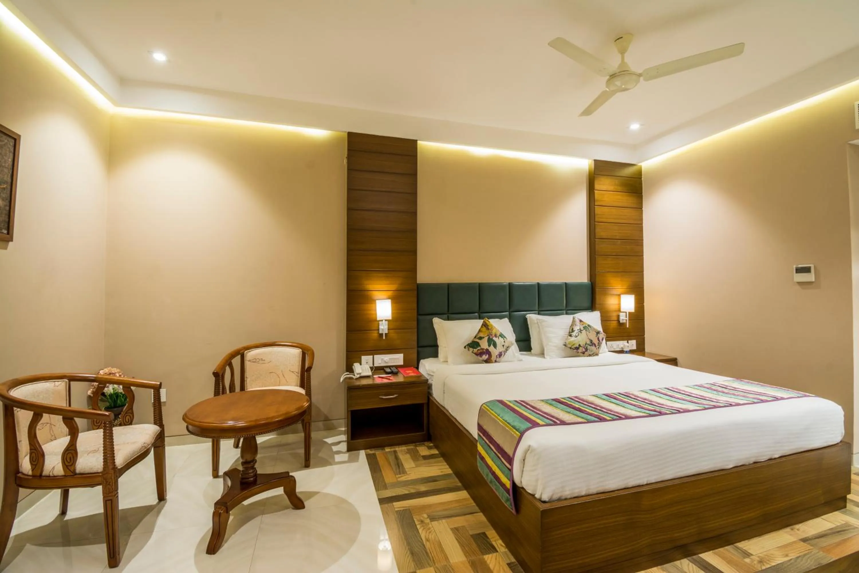 Bed in The Capital Hotel