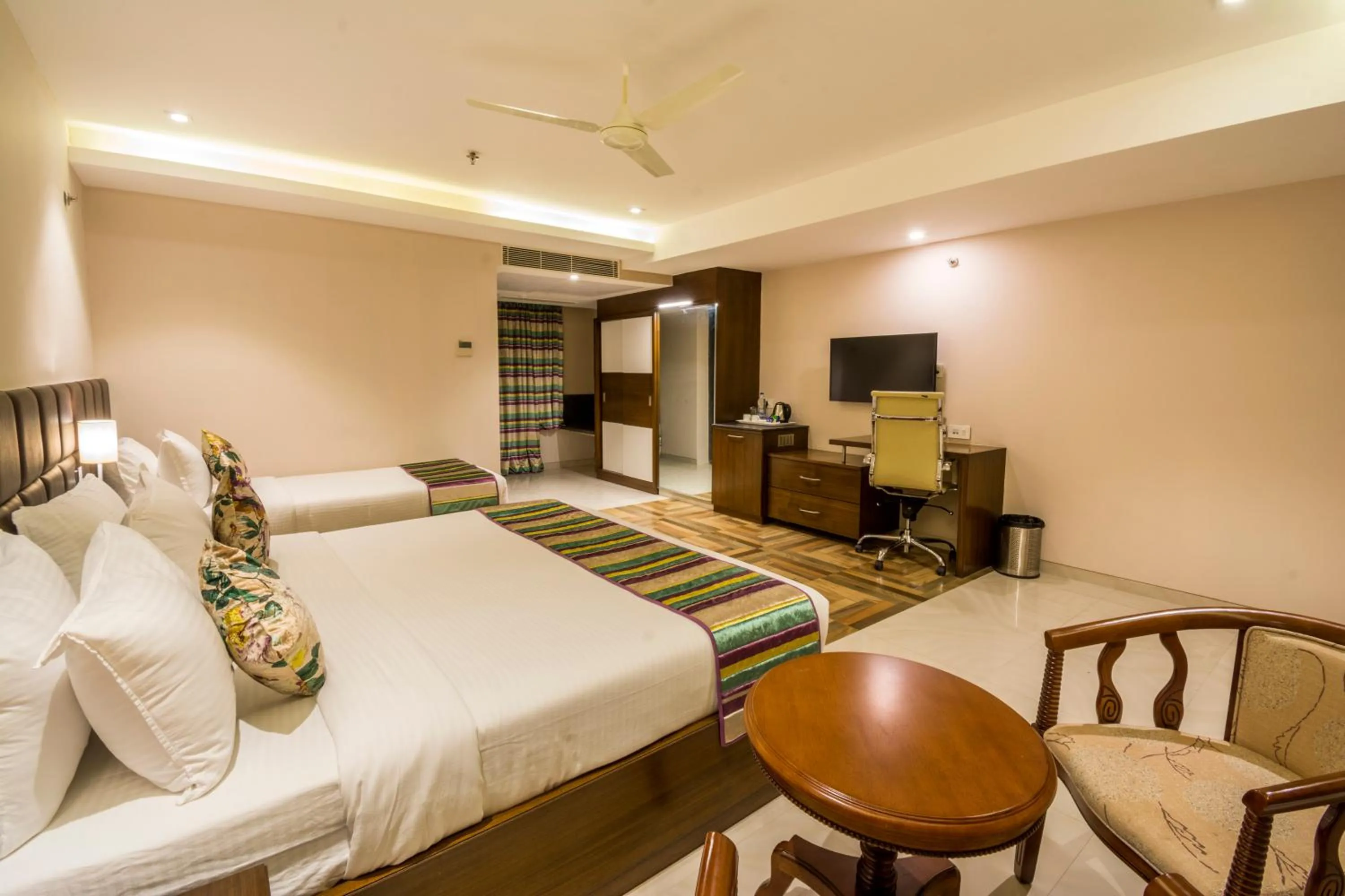 Bed in The Capital Hotel