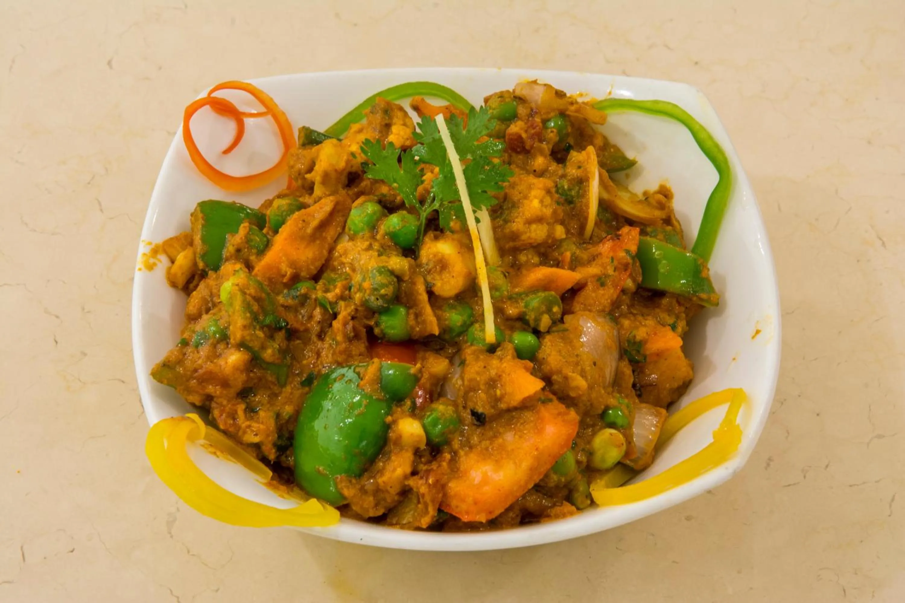 Food in The Capital Hotel