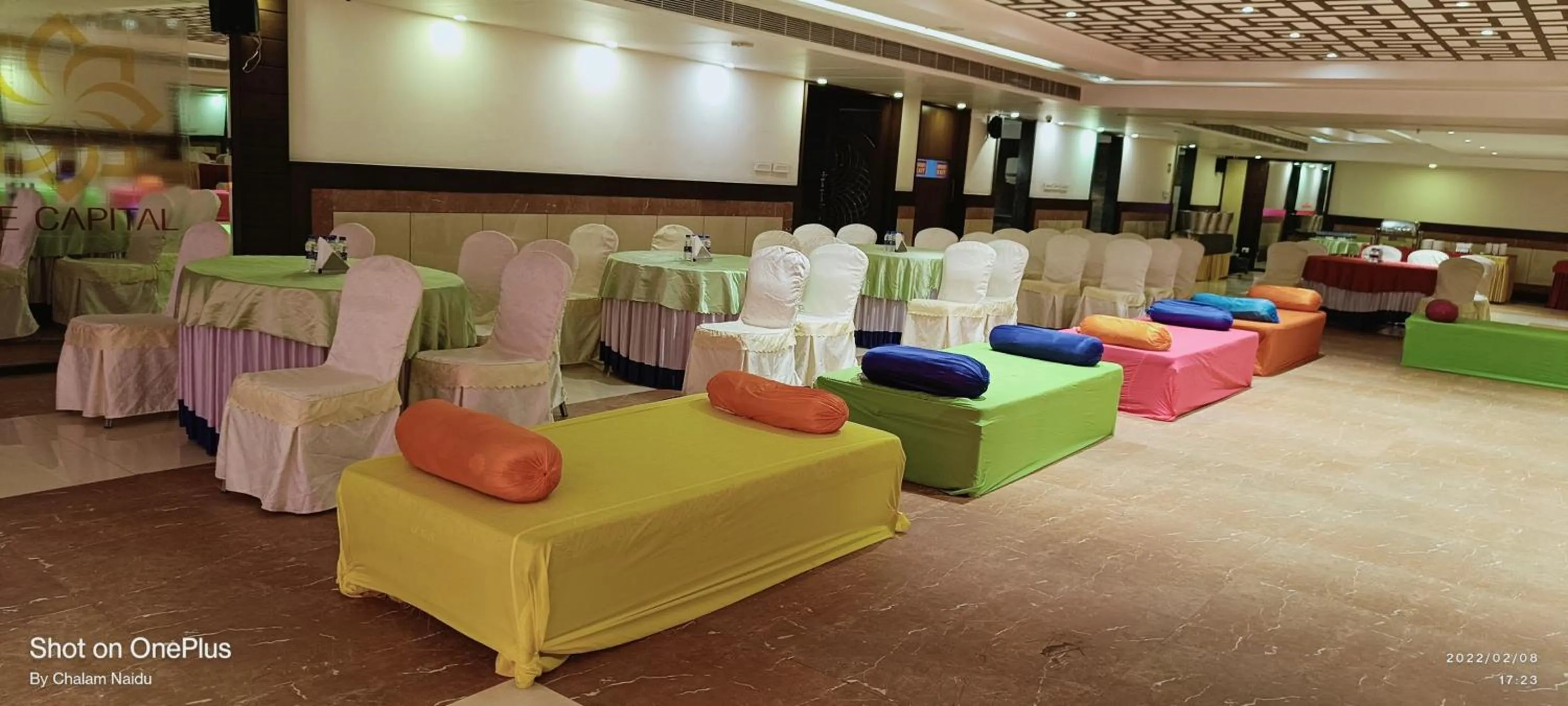 Banquet/Function facilities in The Capital Hotel