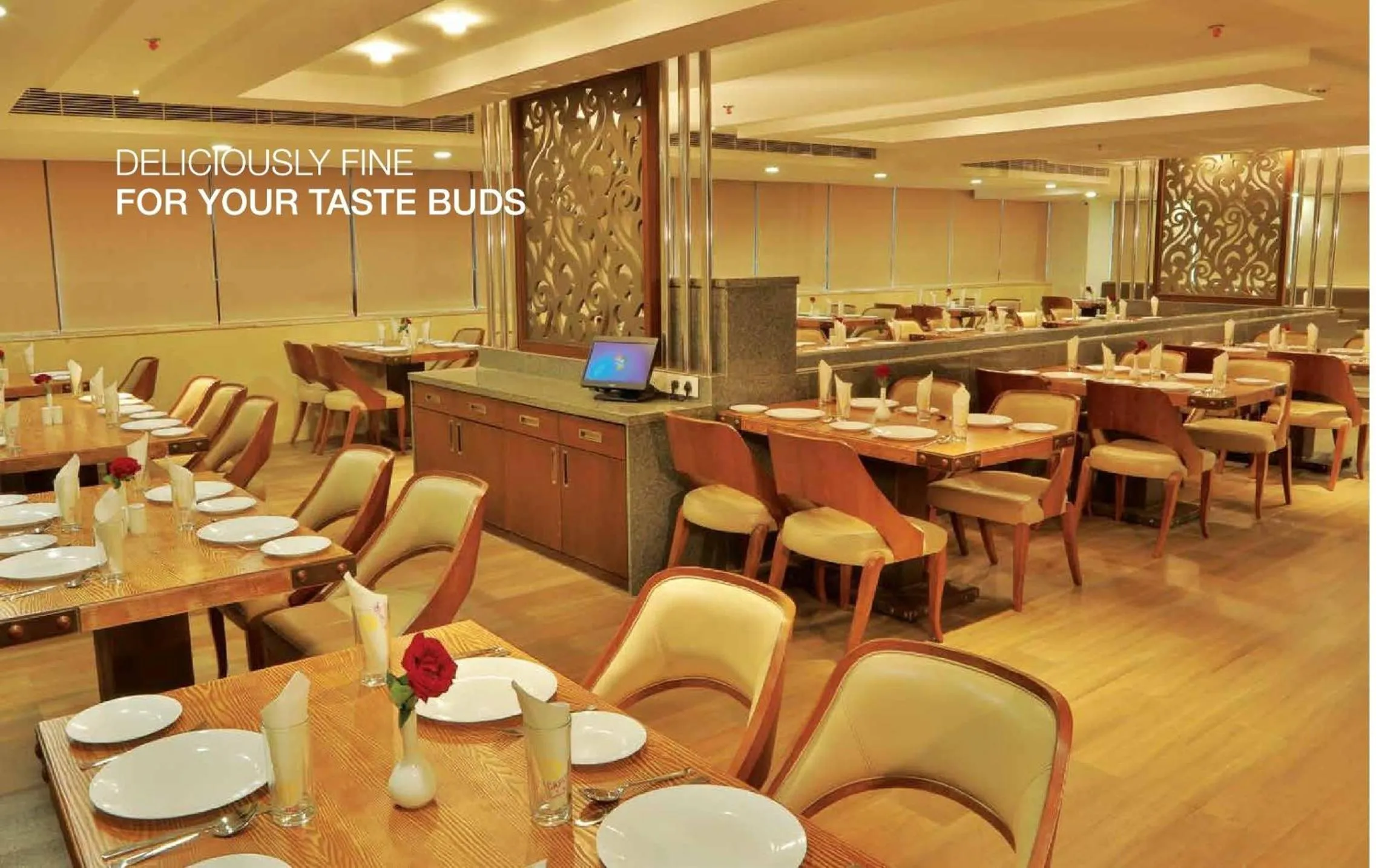 Restaurant/places to eat in The Capital Hotel