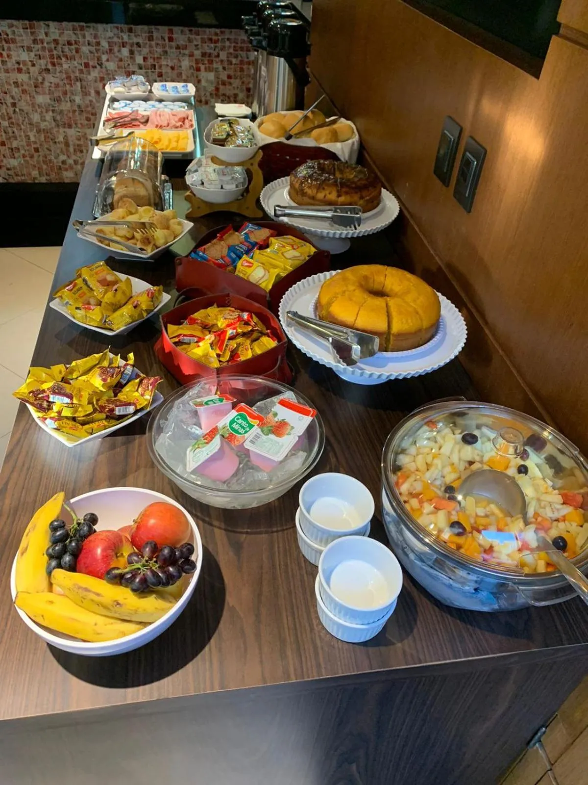 Breakfast in Glória Plaza Hotel (Adults Only)