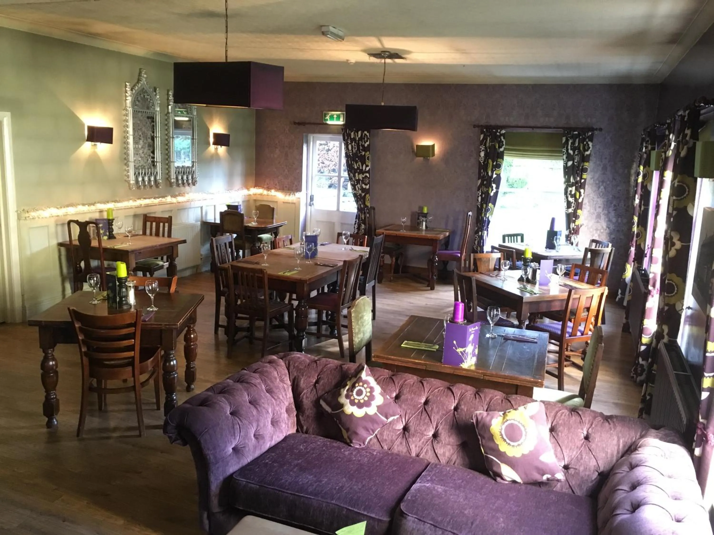 Food and drinks in Alston House Hotel