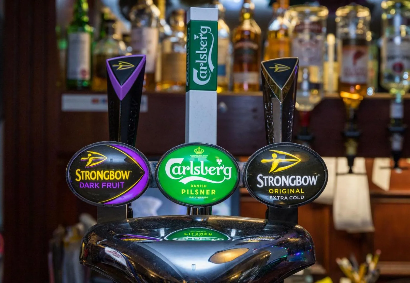 Drinks in Alston House Hotel