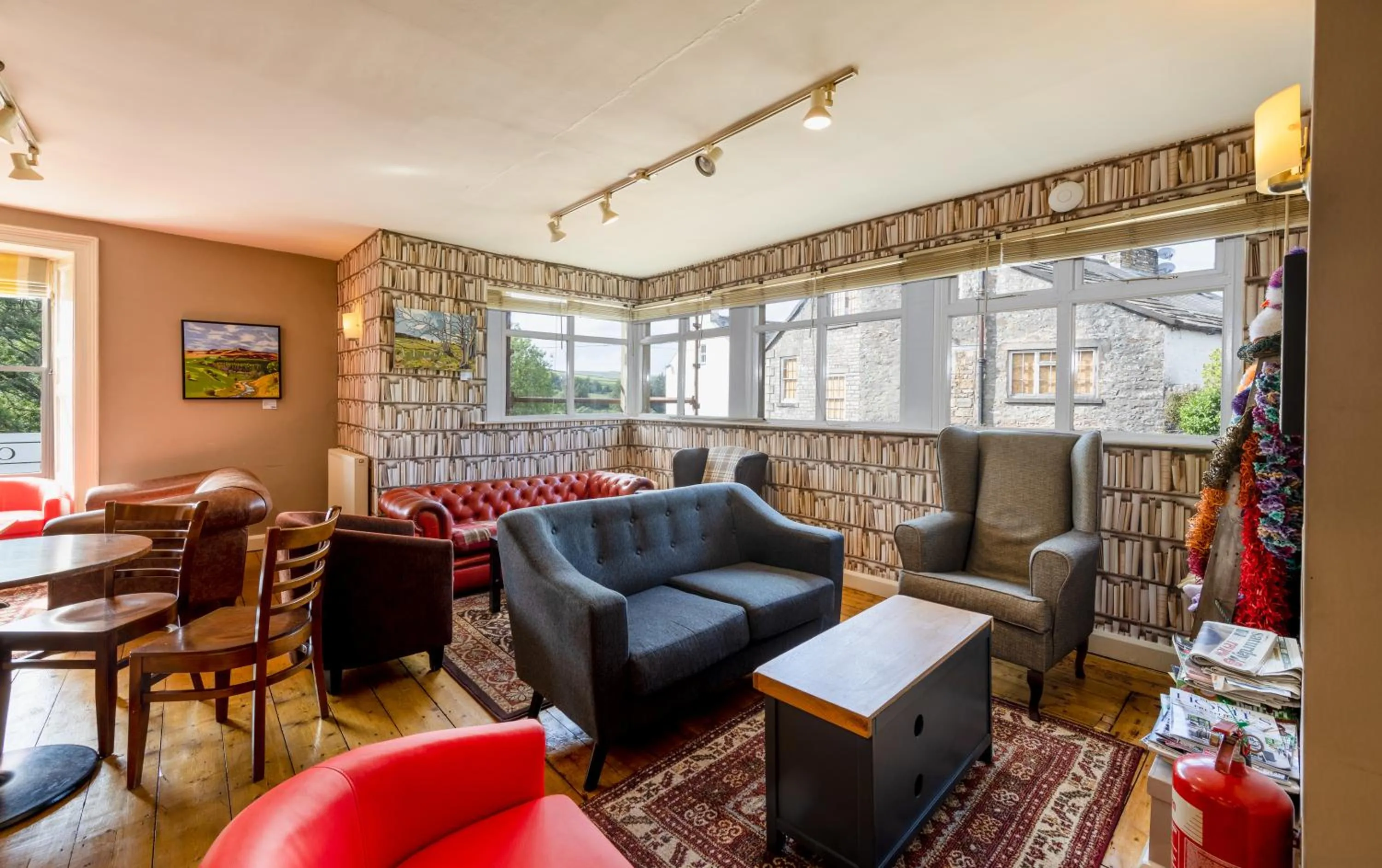 Lounge or bar in Alston House Hotel