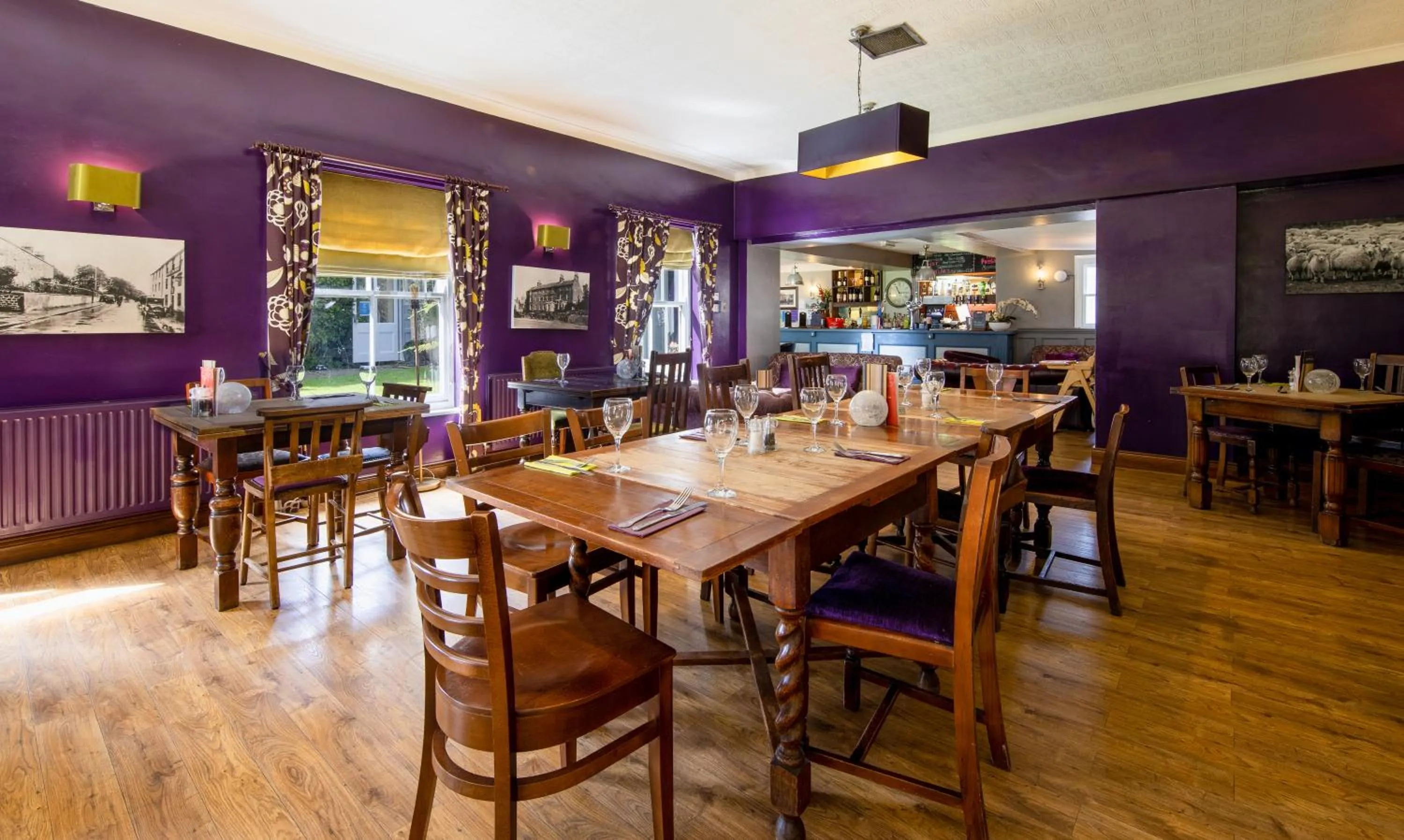 Lounge or bar in Alston House Hotel