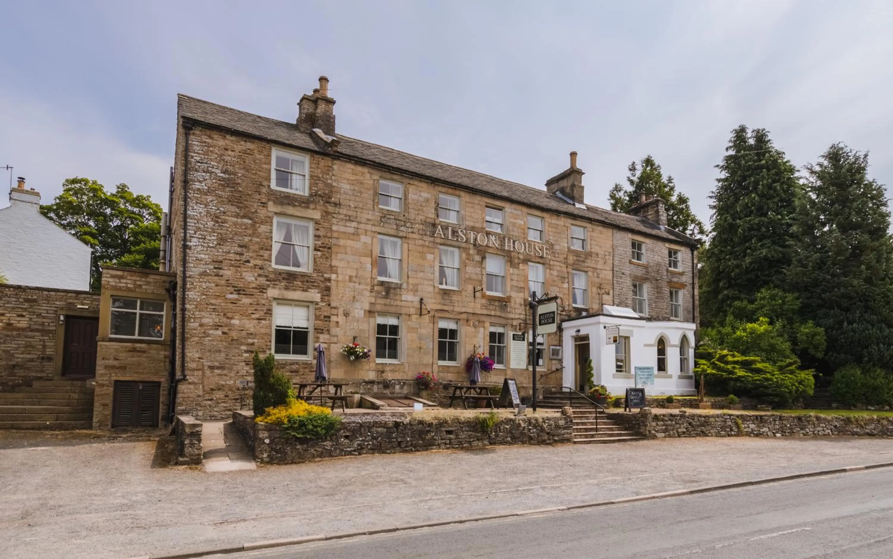 Property building in Alston House Hotel