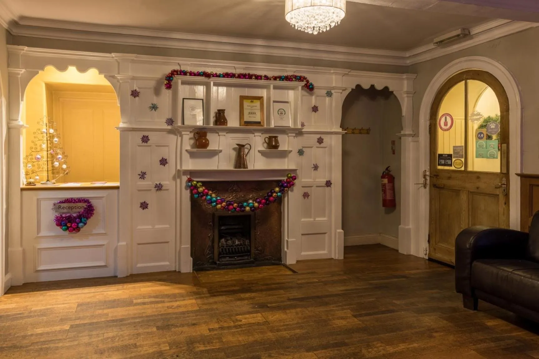 Lobby or reception in Alston House Hotel