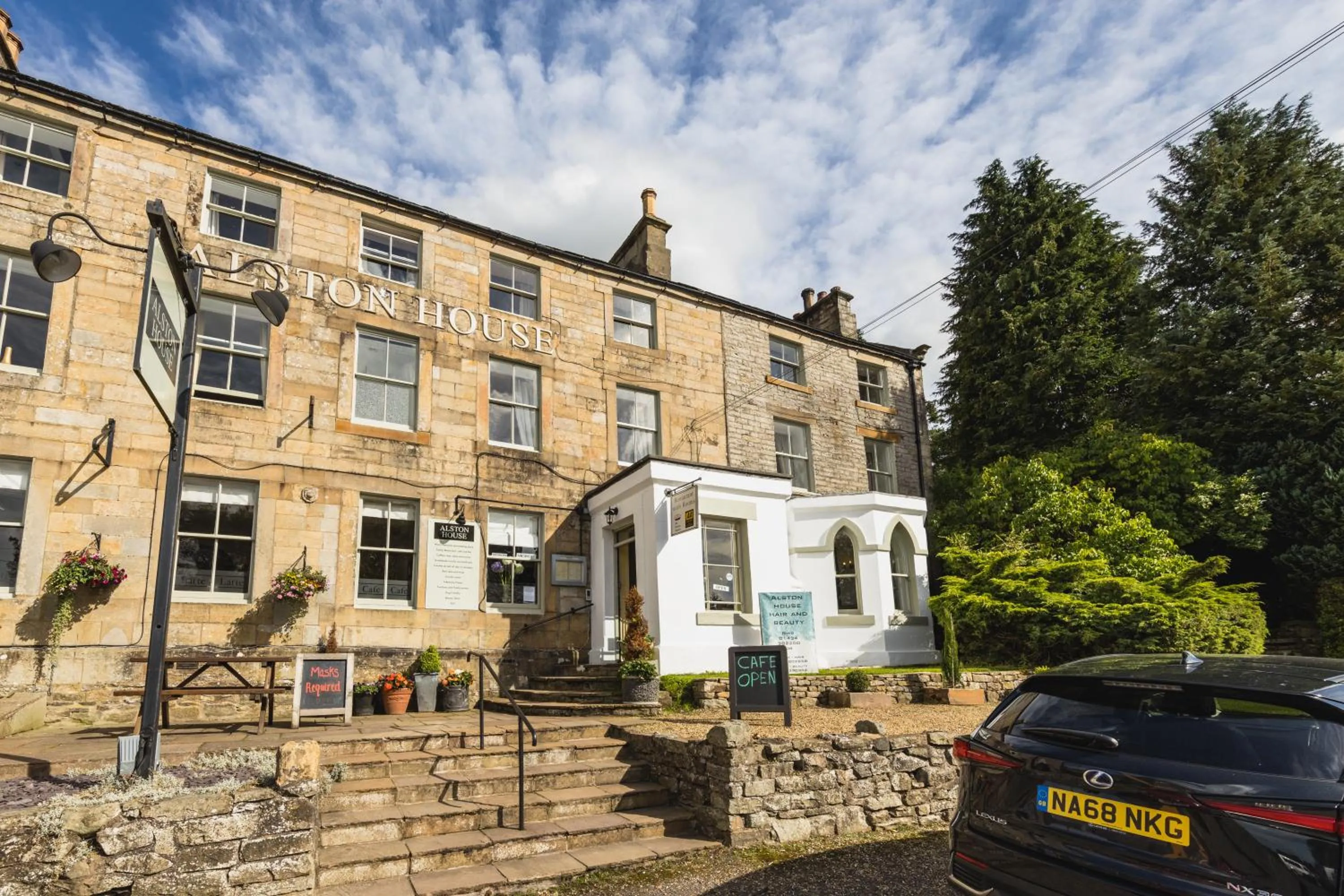 Property building in Alston House Hotel