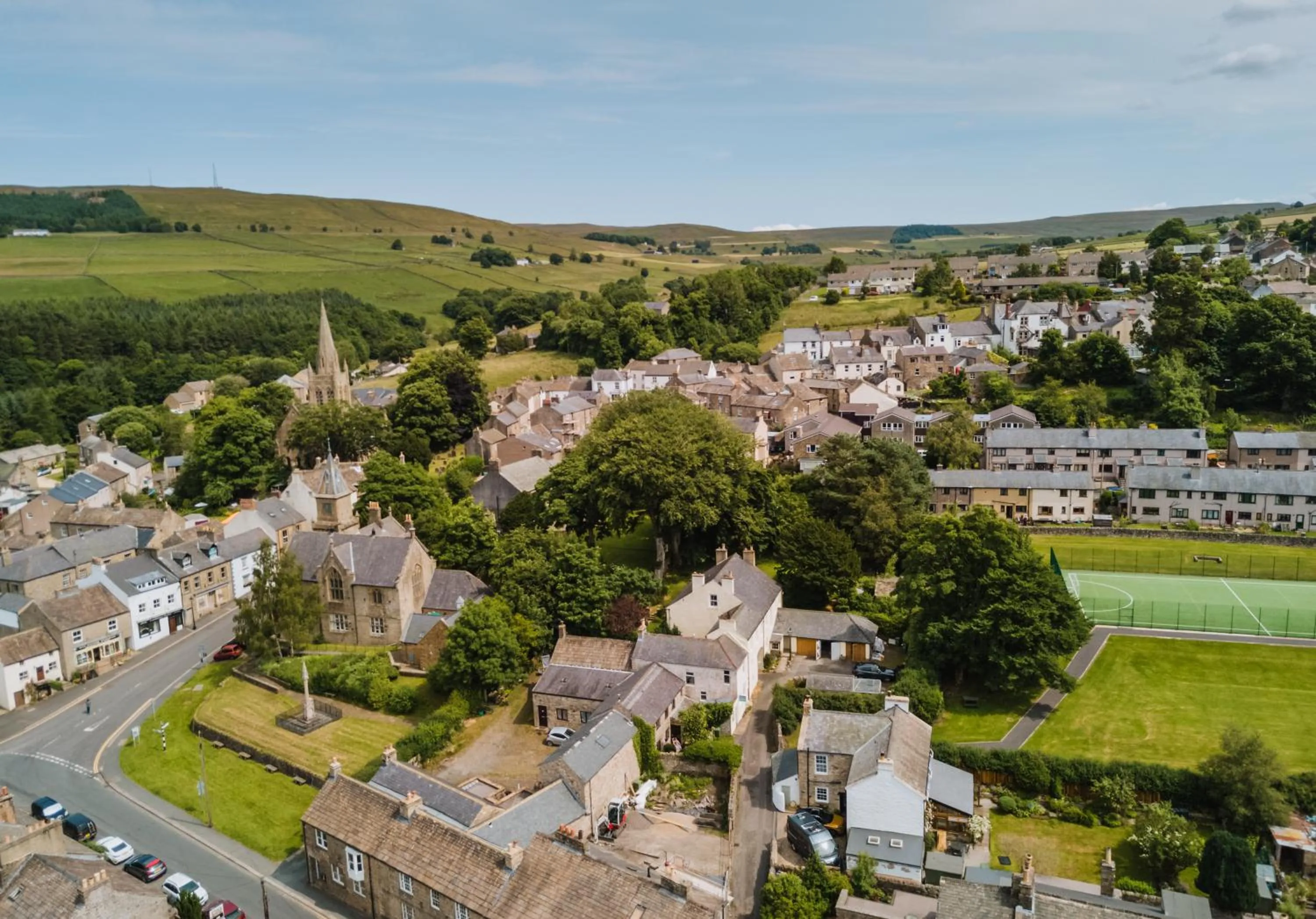 Neighbourhood in Alston House Hotel