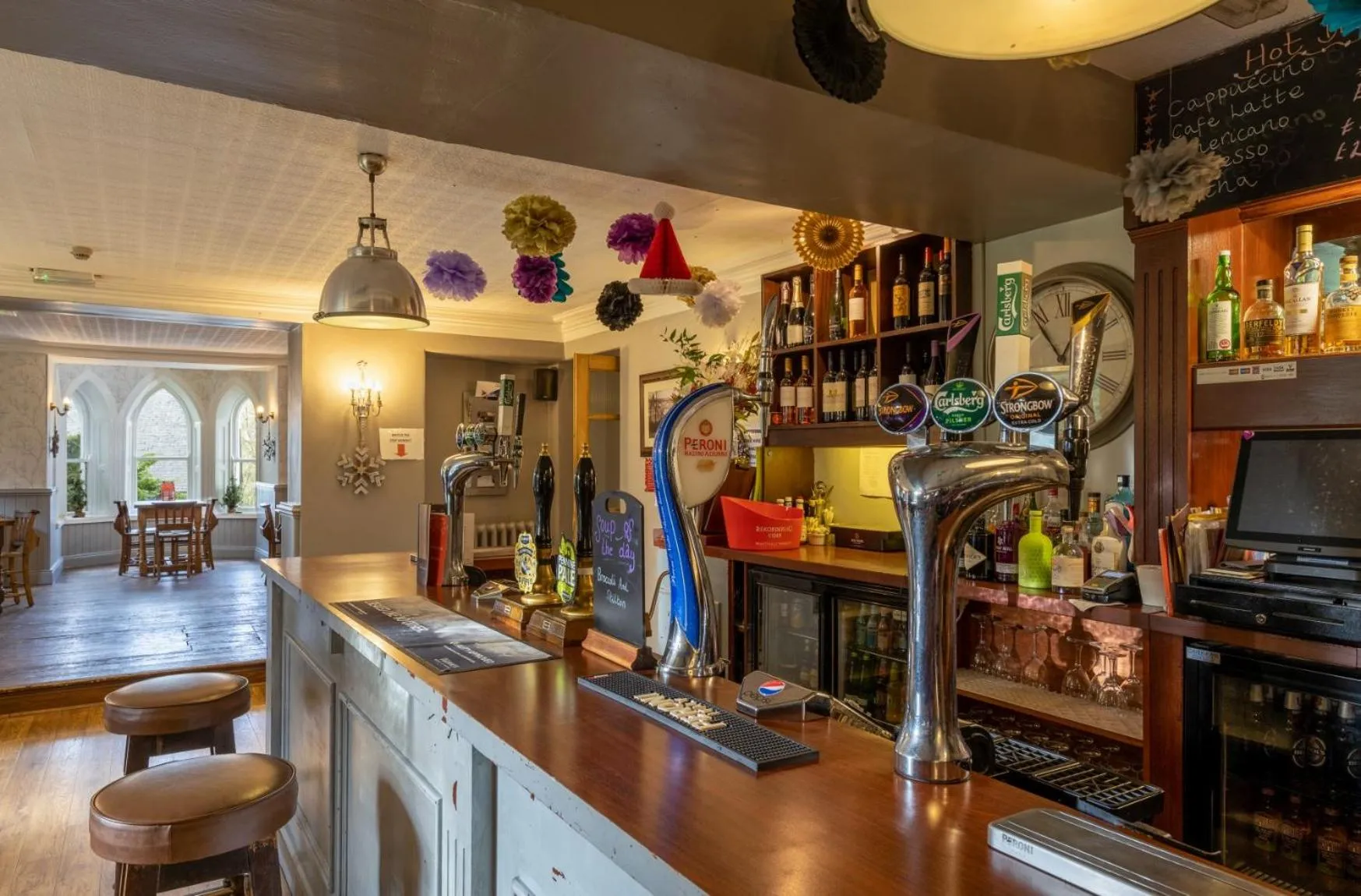 Lounge or bar in Alston House Hotel