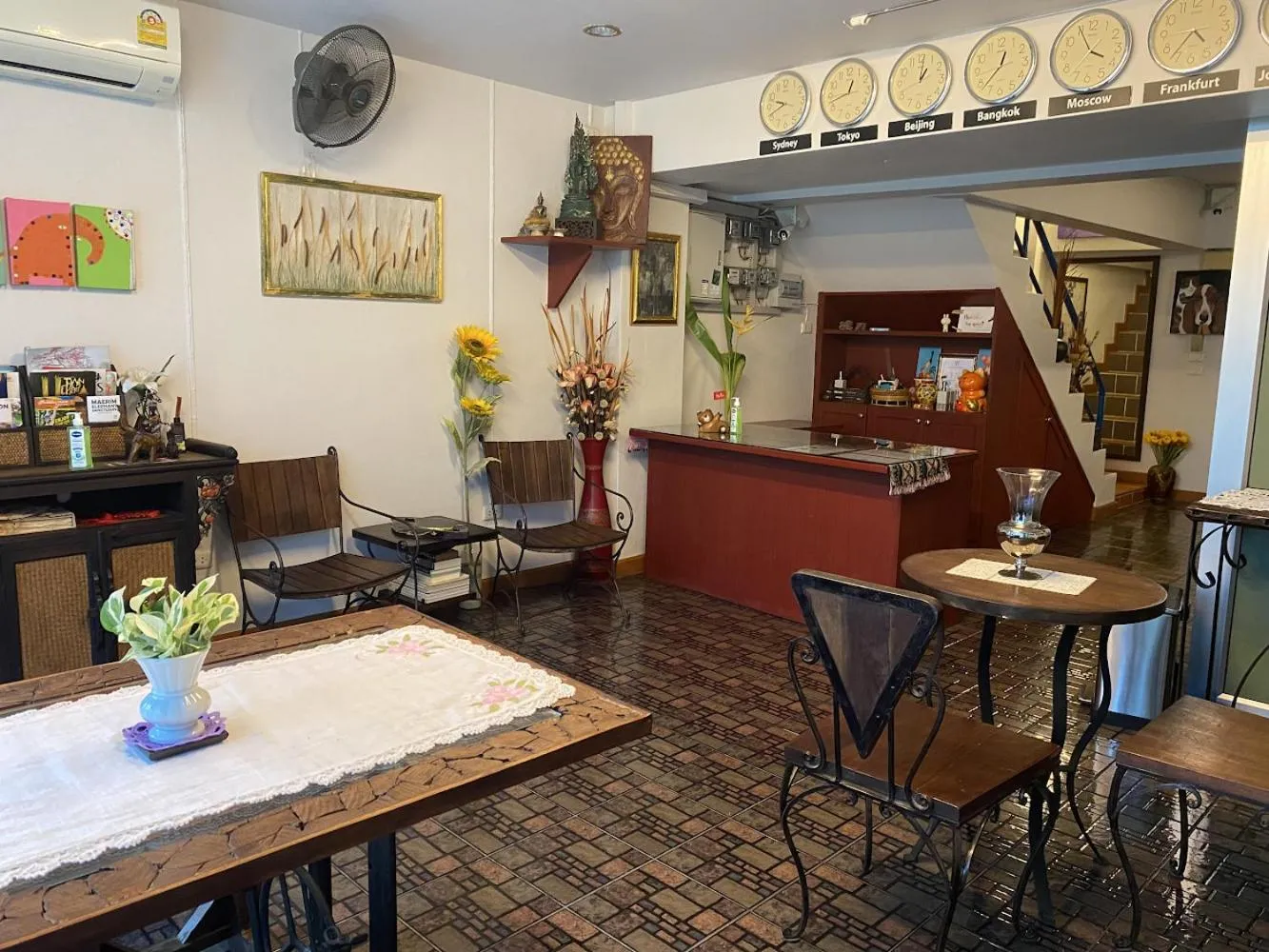 Lobby or reception in Jane's House