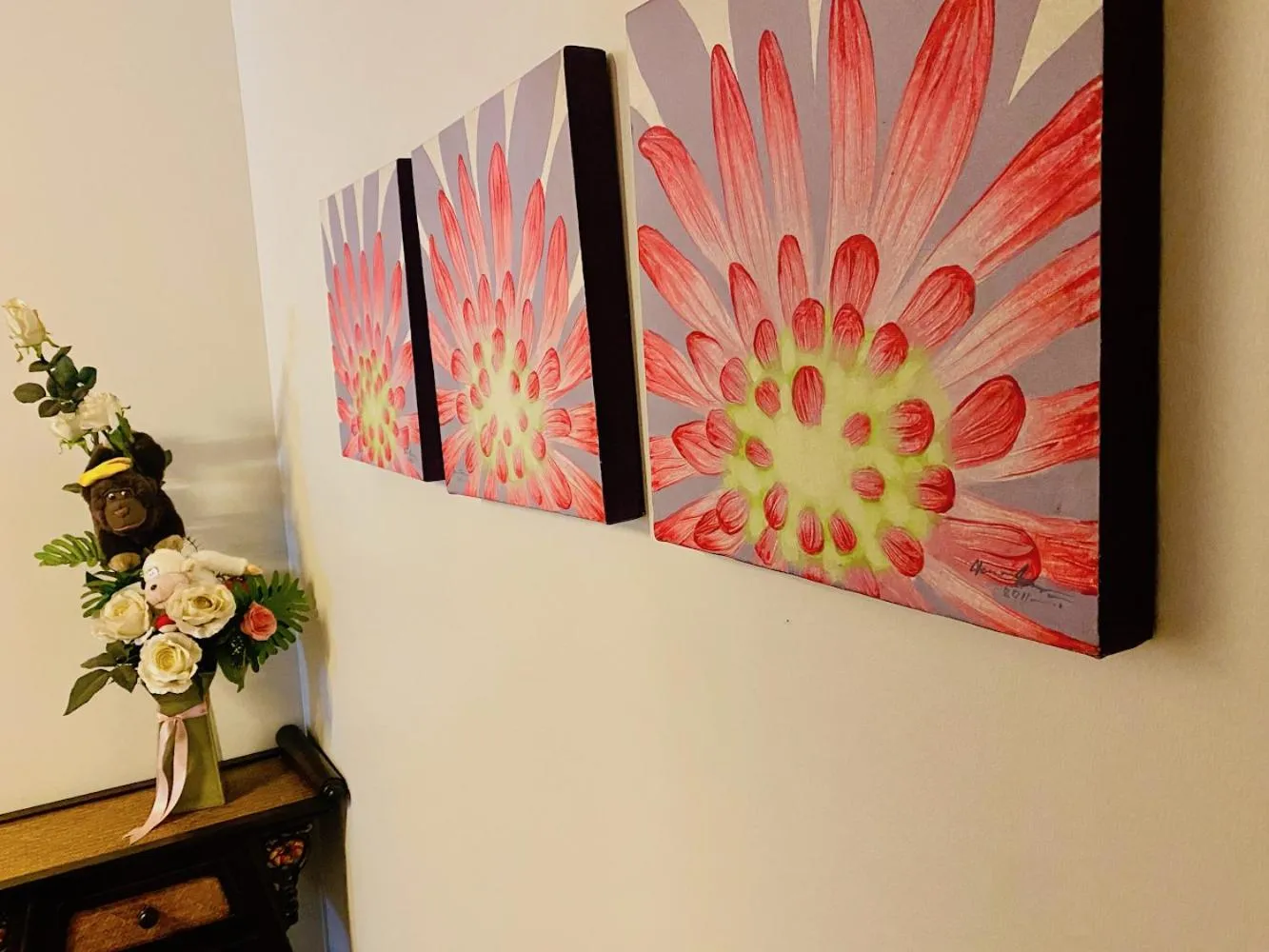 Decorative detail in Jane's House