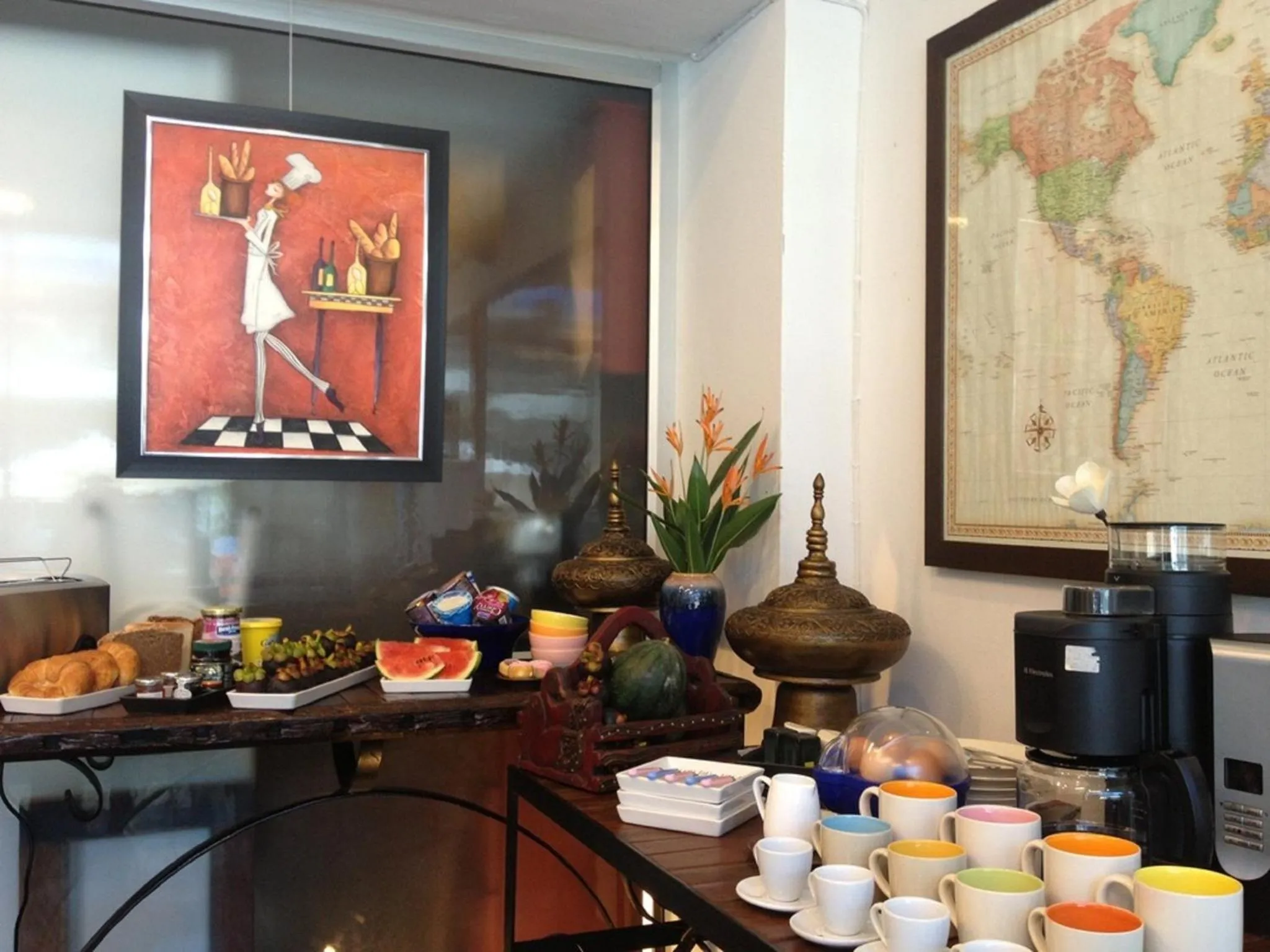 Coffee/tea facilities in Jane's House