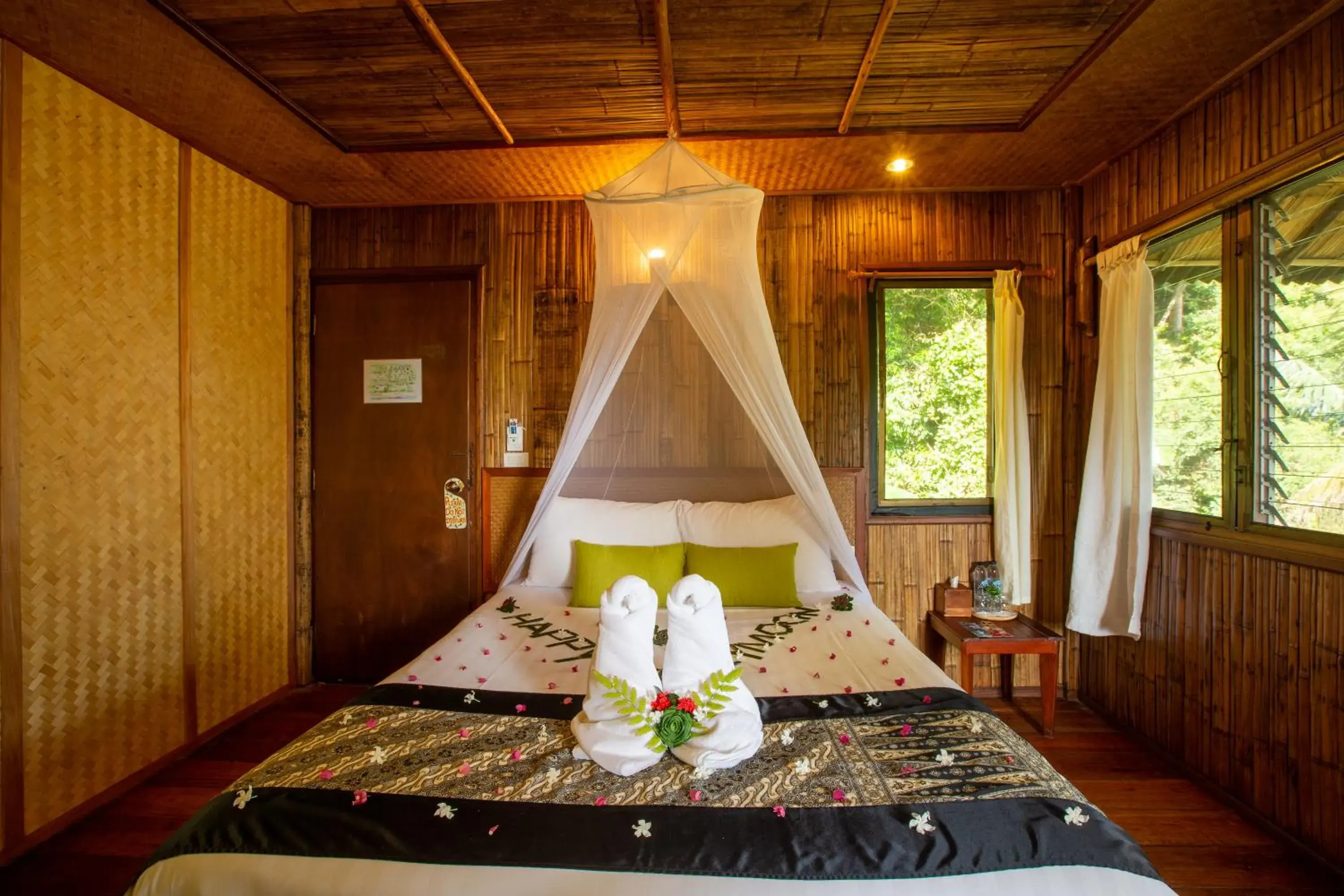 Bedroom, Bed in Railay Garden View Resort Bedroom, Bed in Railay Garden View Resort