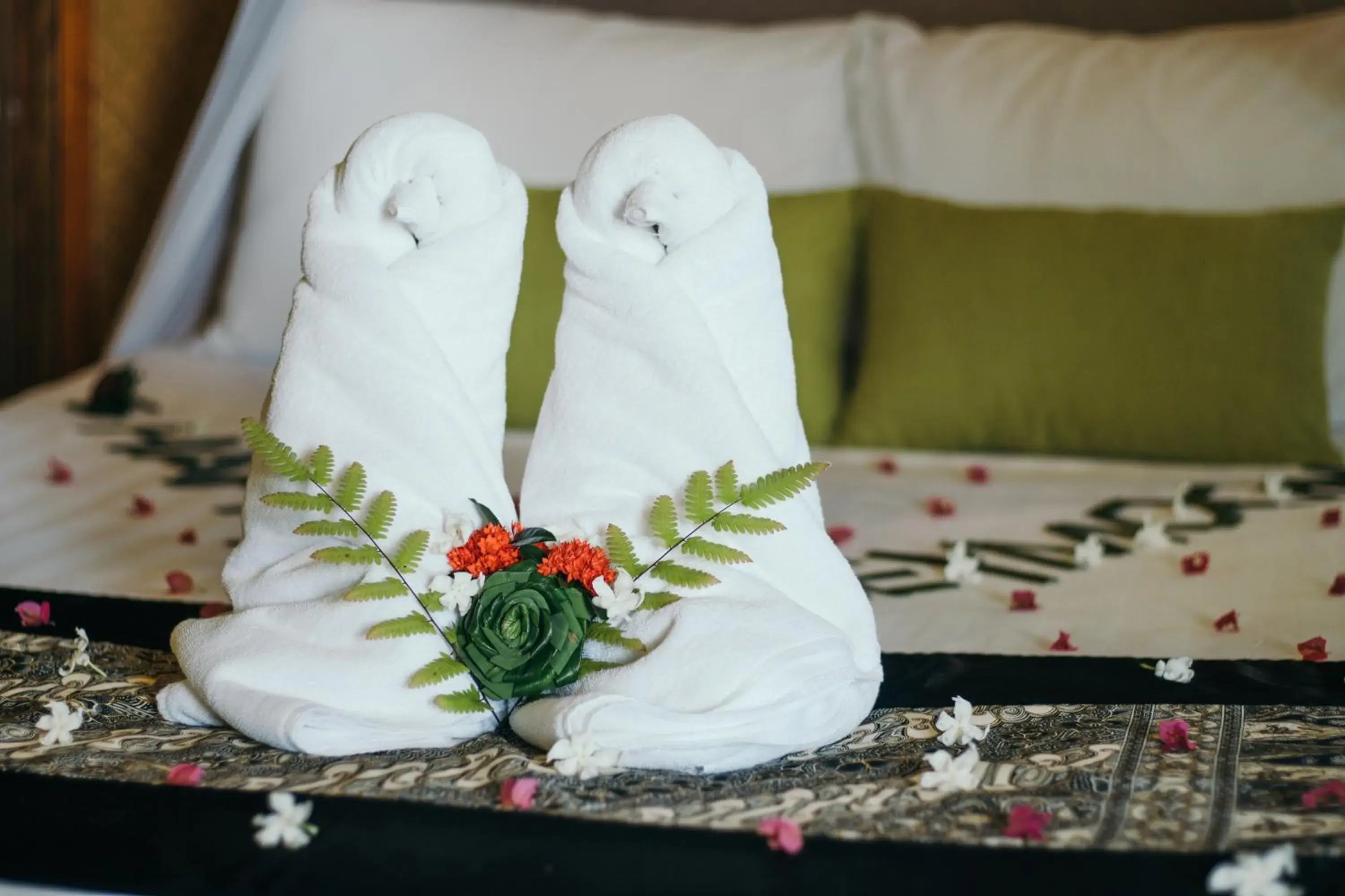 Bedroom, Bed in Railay Garden View Resort Bedroom, Bed in Railay Garden View Resort