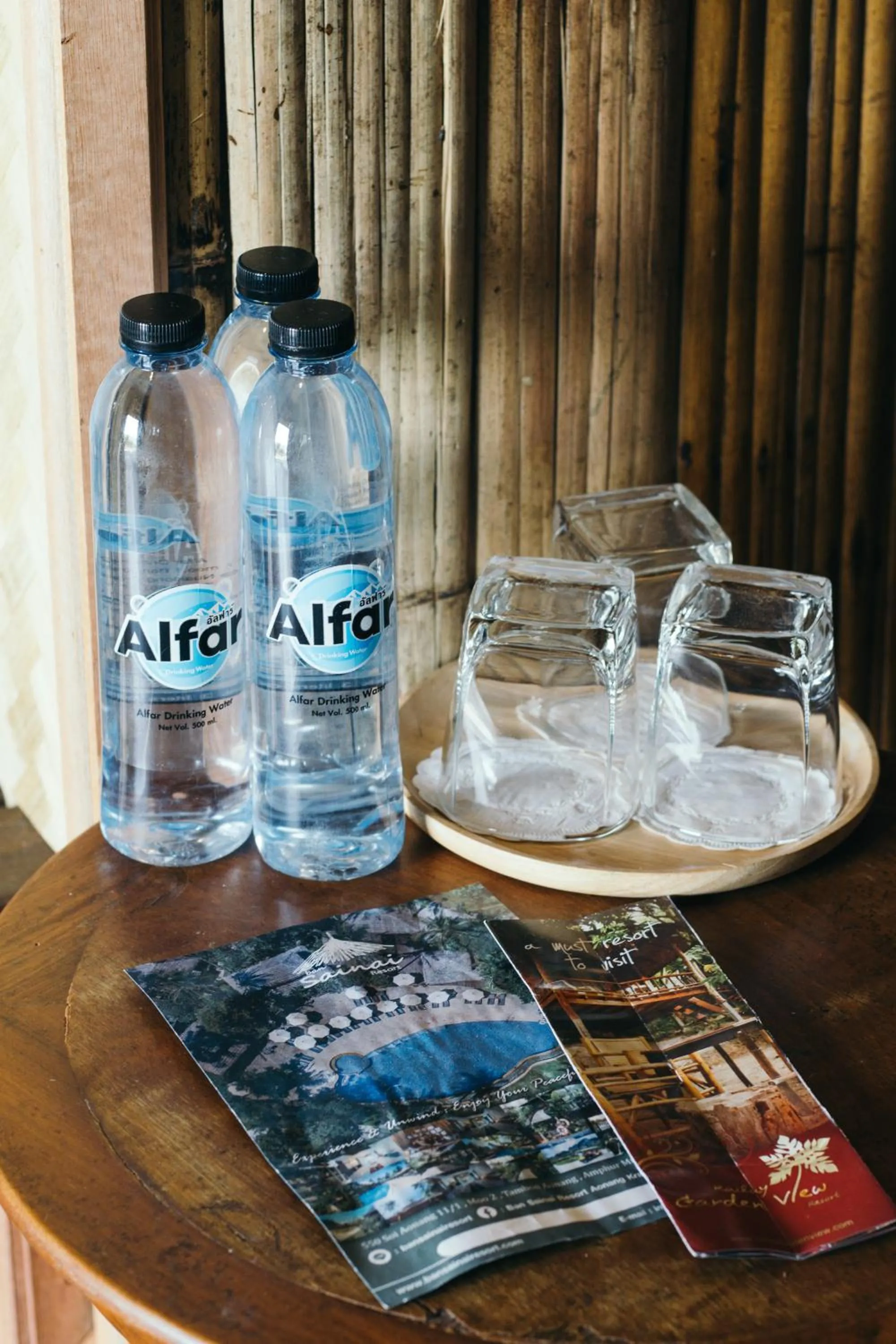 Food and drinks in Railay Garden View Resort
