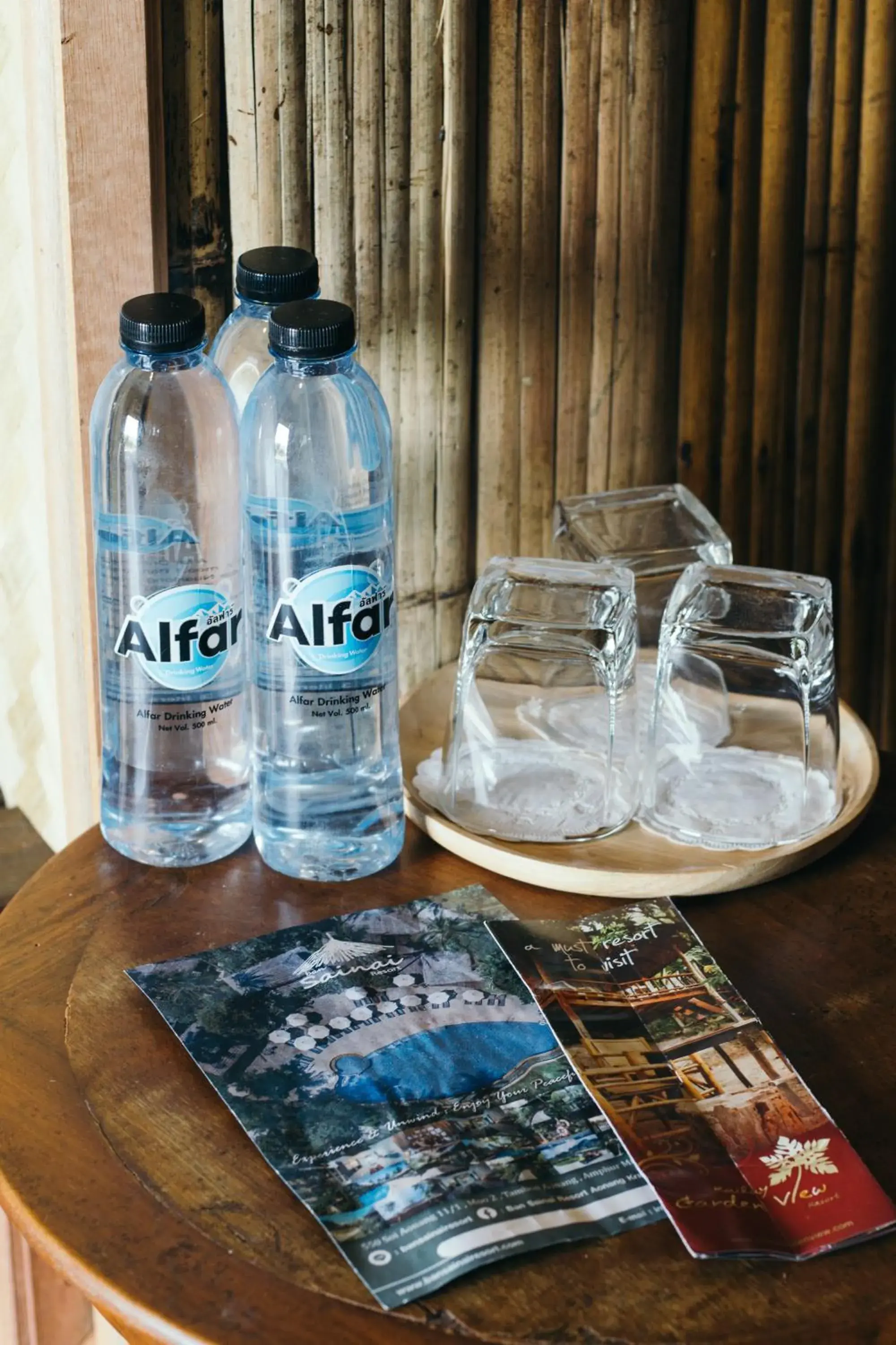 Food and drinks in Railay Garden View Resort Food and drinks in Railay Garden View Resort