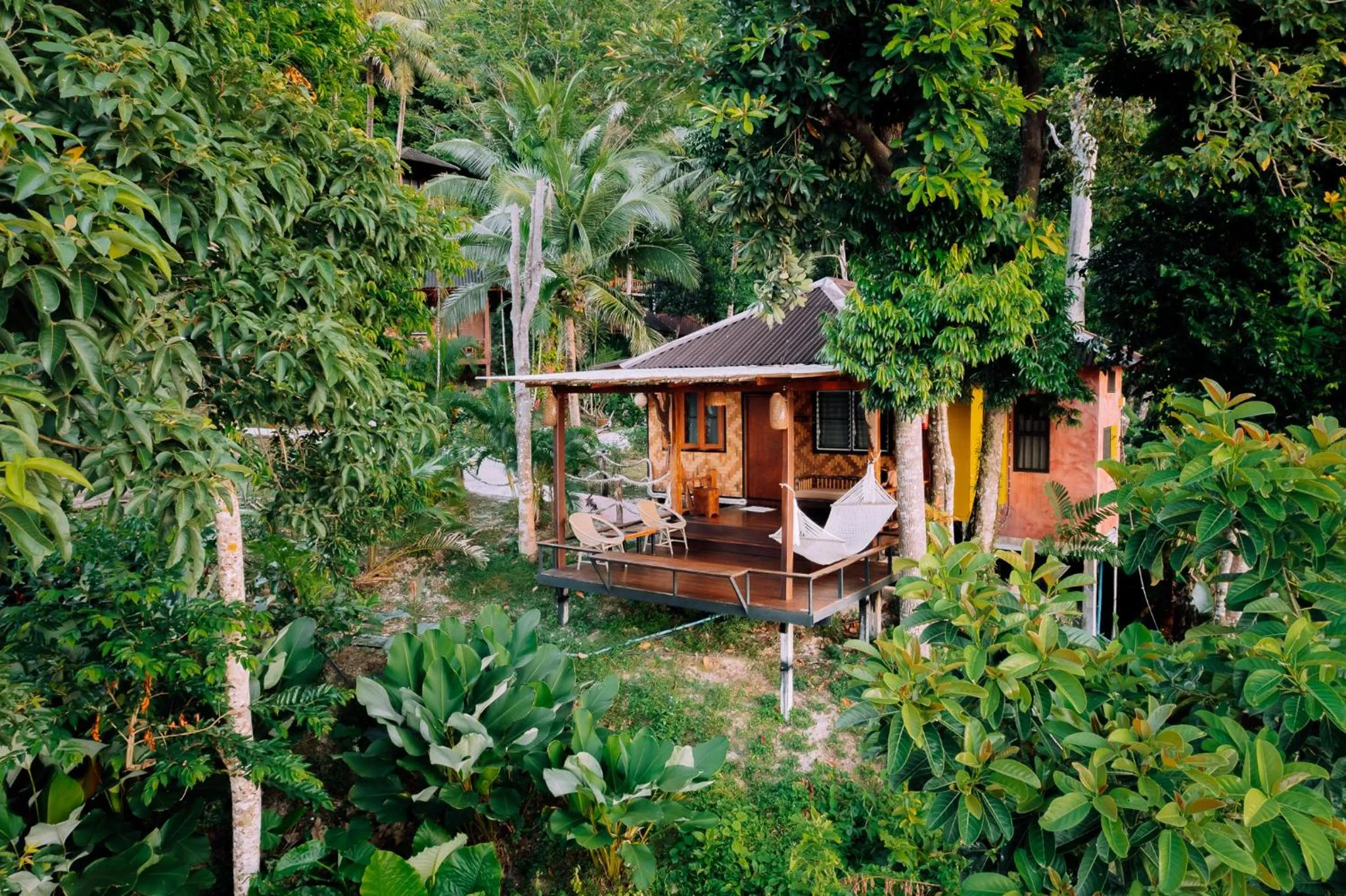 Natural landscape in Railay Garden View Resort