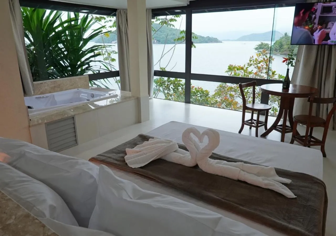 Deluxe Suite with Spa Bath in Pousada e Restaurante Mangue Seco Angra