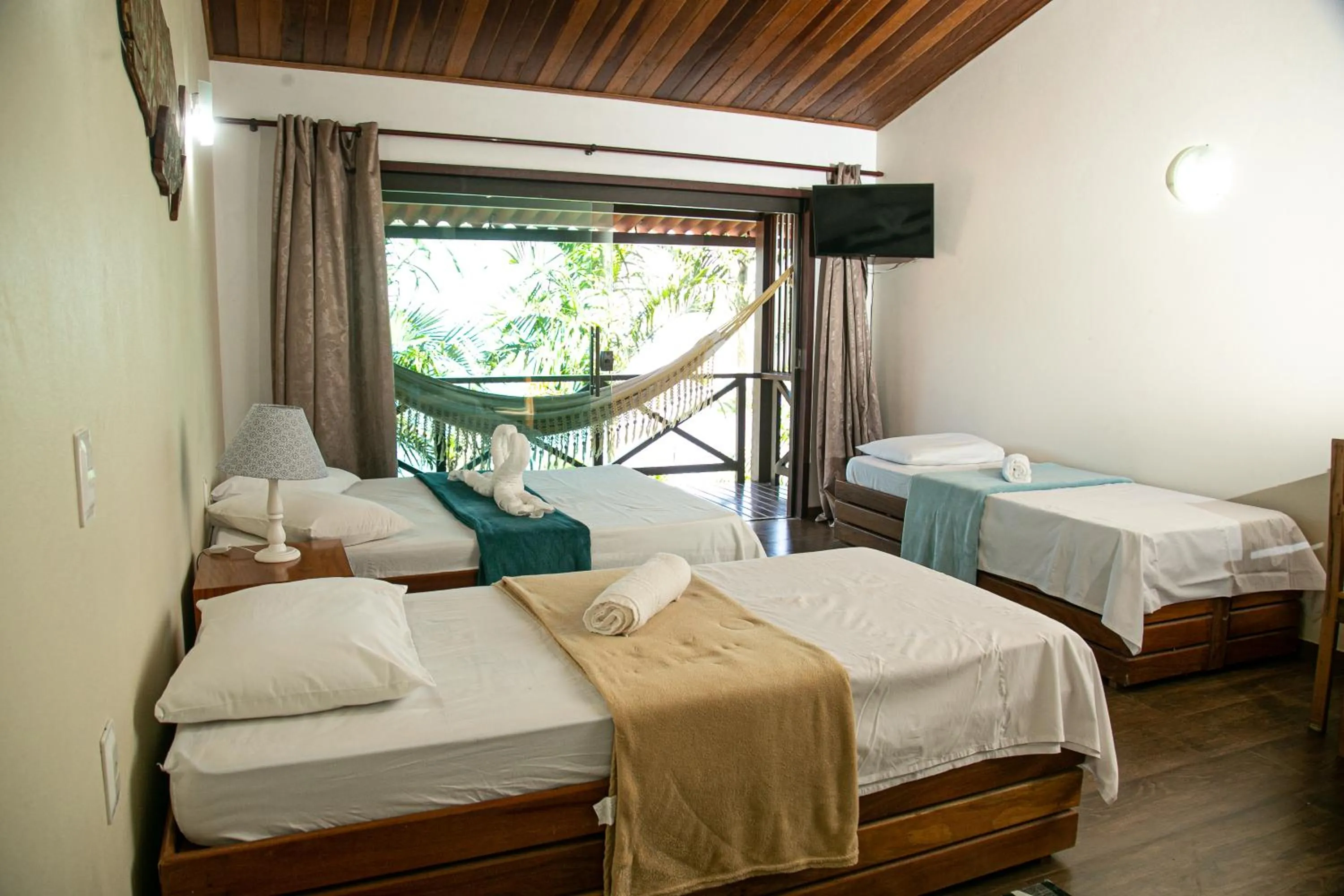 Family Suite in Pousada e Restaurante Mangue Seco Angra