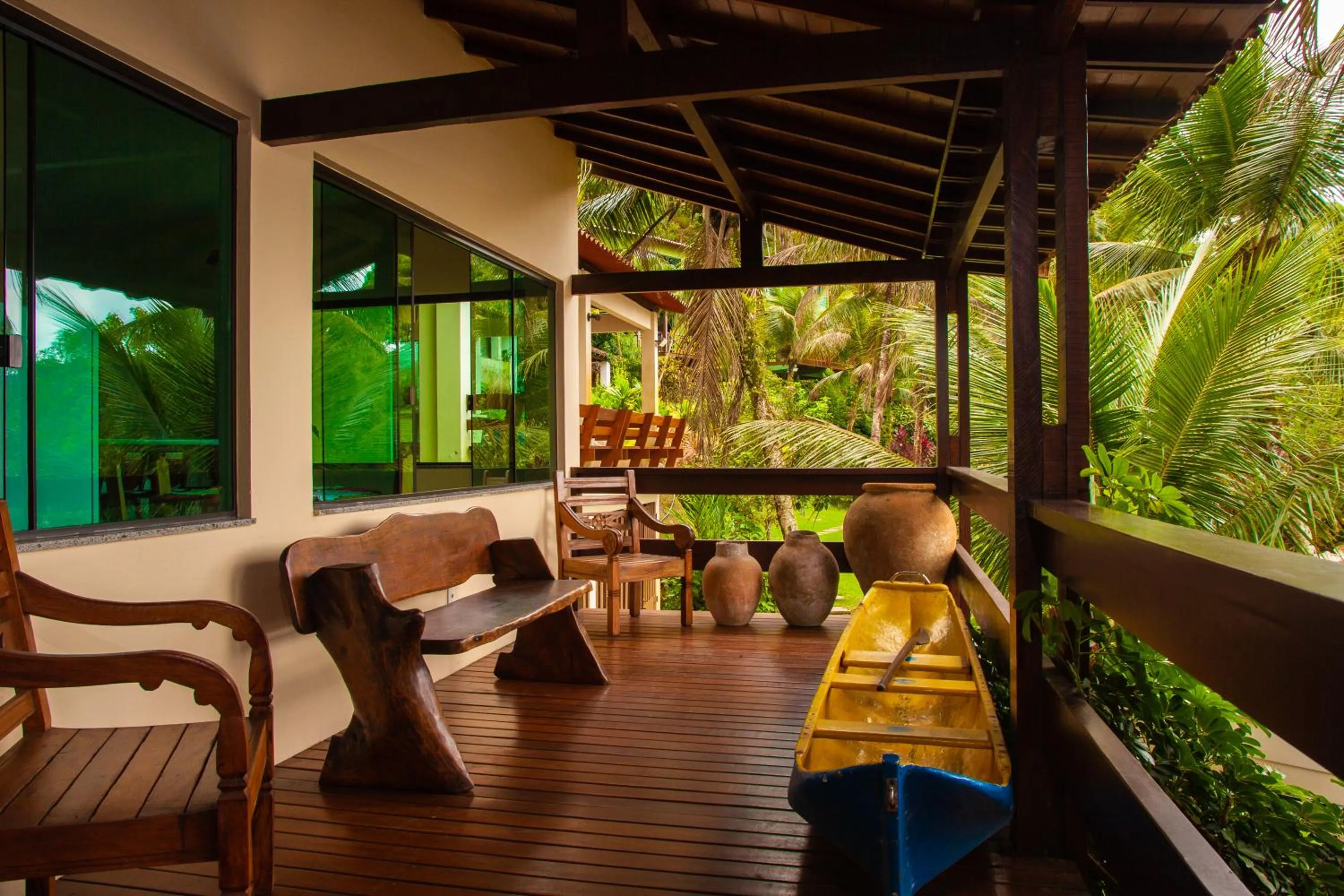 Three-Bedroom House in Pousada e Restaurante Mangue Seco Angra
