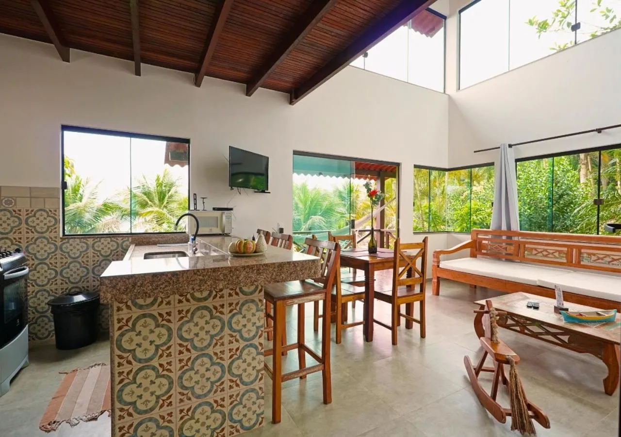 Deluxe Bungalow in Pousada e Restaurante Mangue Seco Angra
