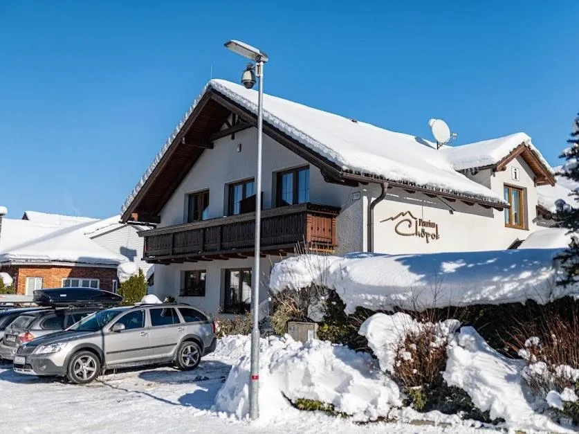 Winter in Penzion Chopok - Apartments
