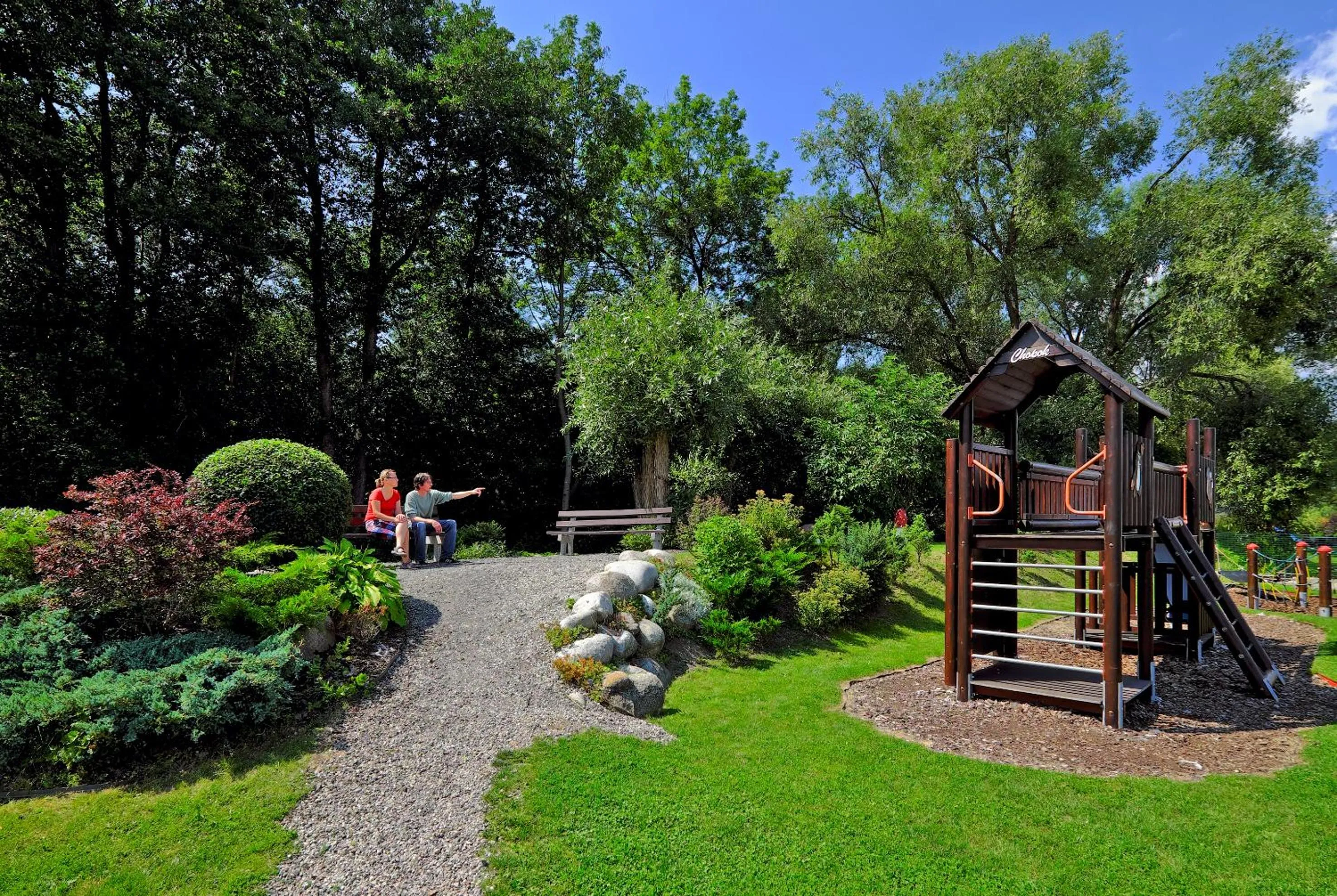 Summer in Penzion Chopok - Apartments